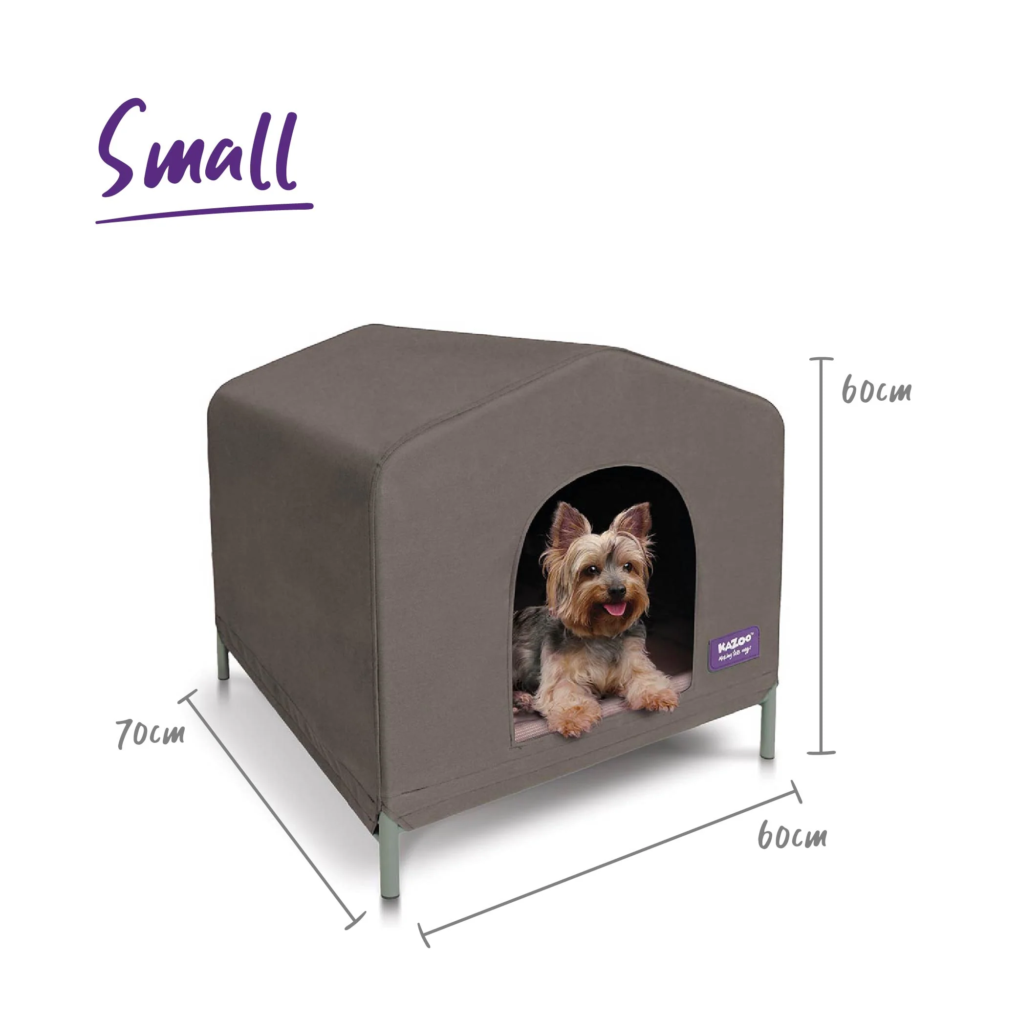 Cabana Dog House - Cappuccino - Image 5