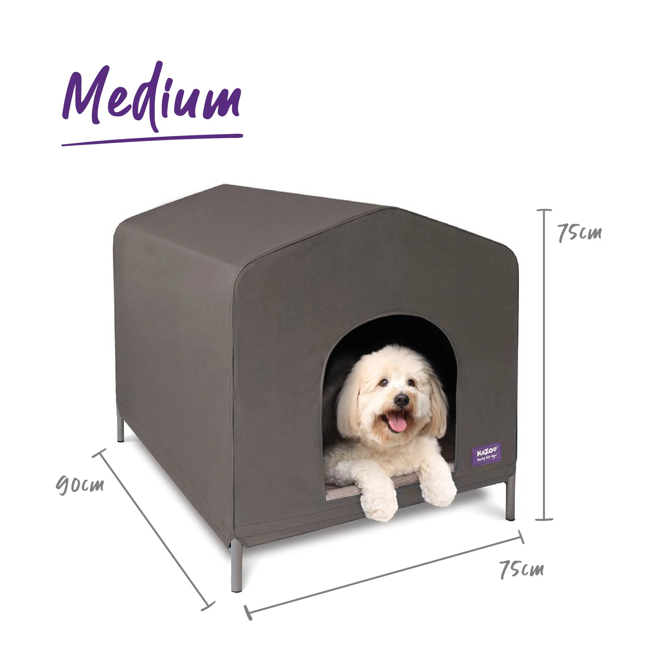Cabana Dog House - Cappuccino - Image 6