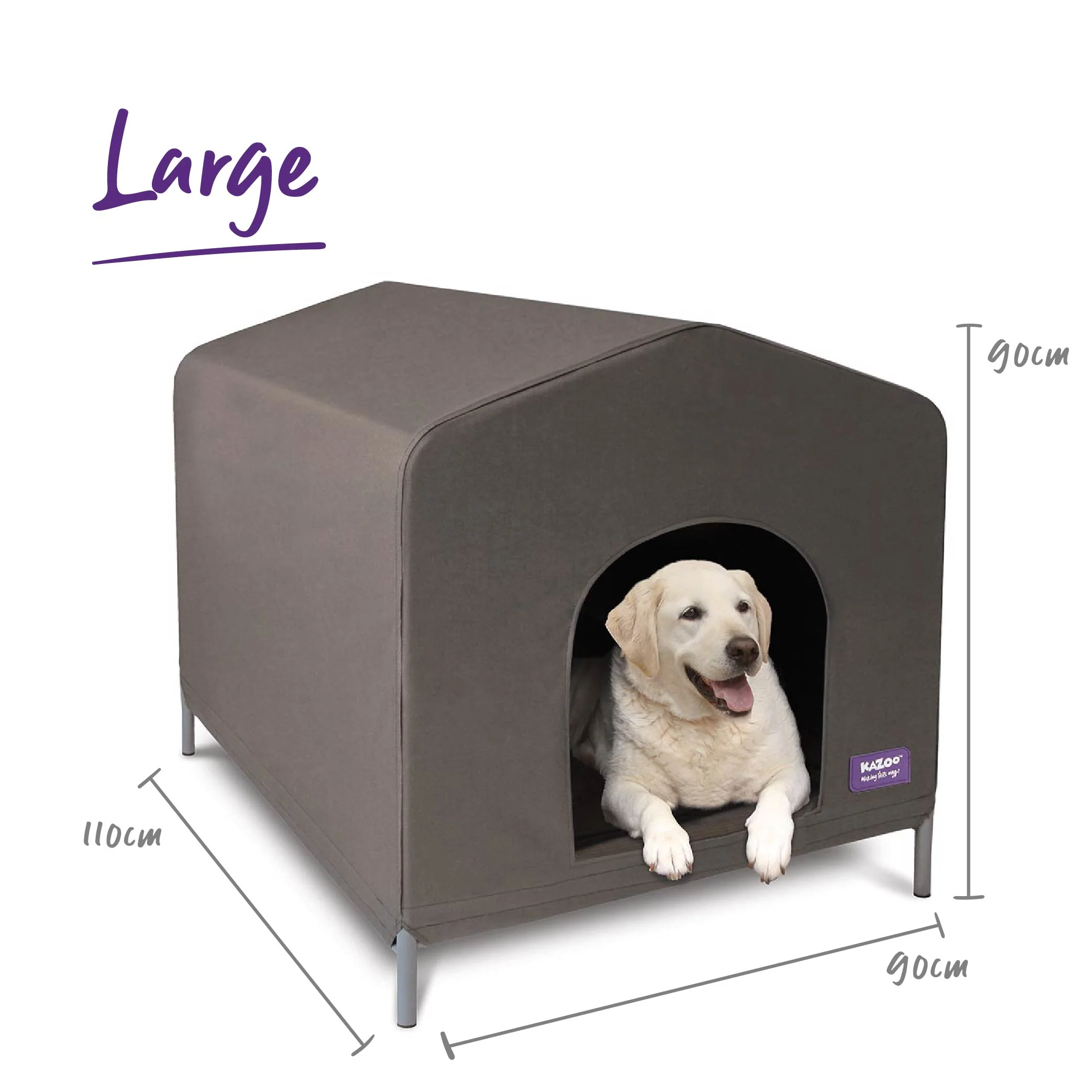 Cabana Dog House - Cappuccino - Image 7