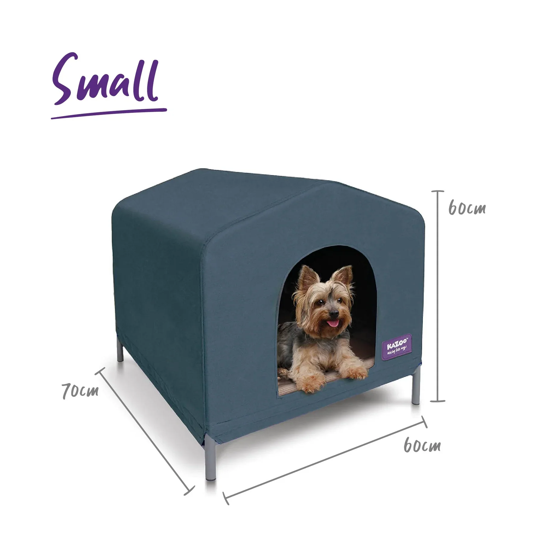 Cabana Dog House - Cobalt - Image 7