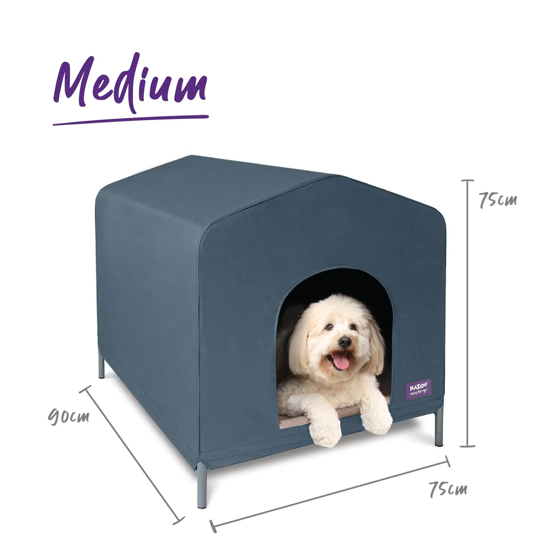 Cabana Dog House - Cobalt - Image 8