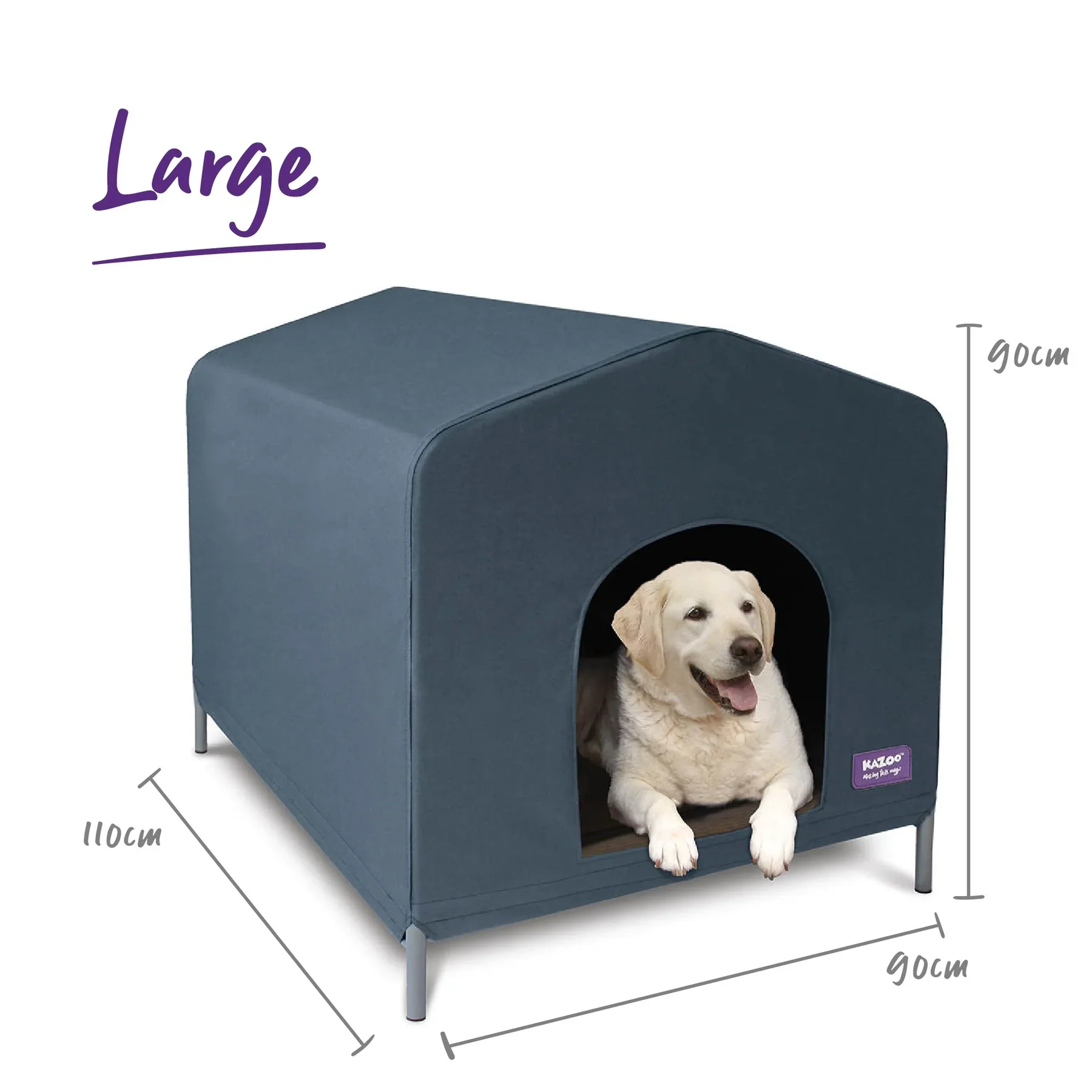 Cabana Dog House - Cobalt - Image 9