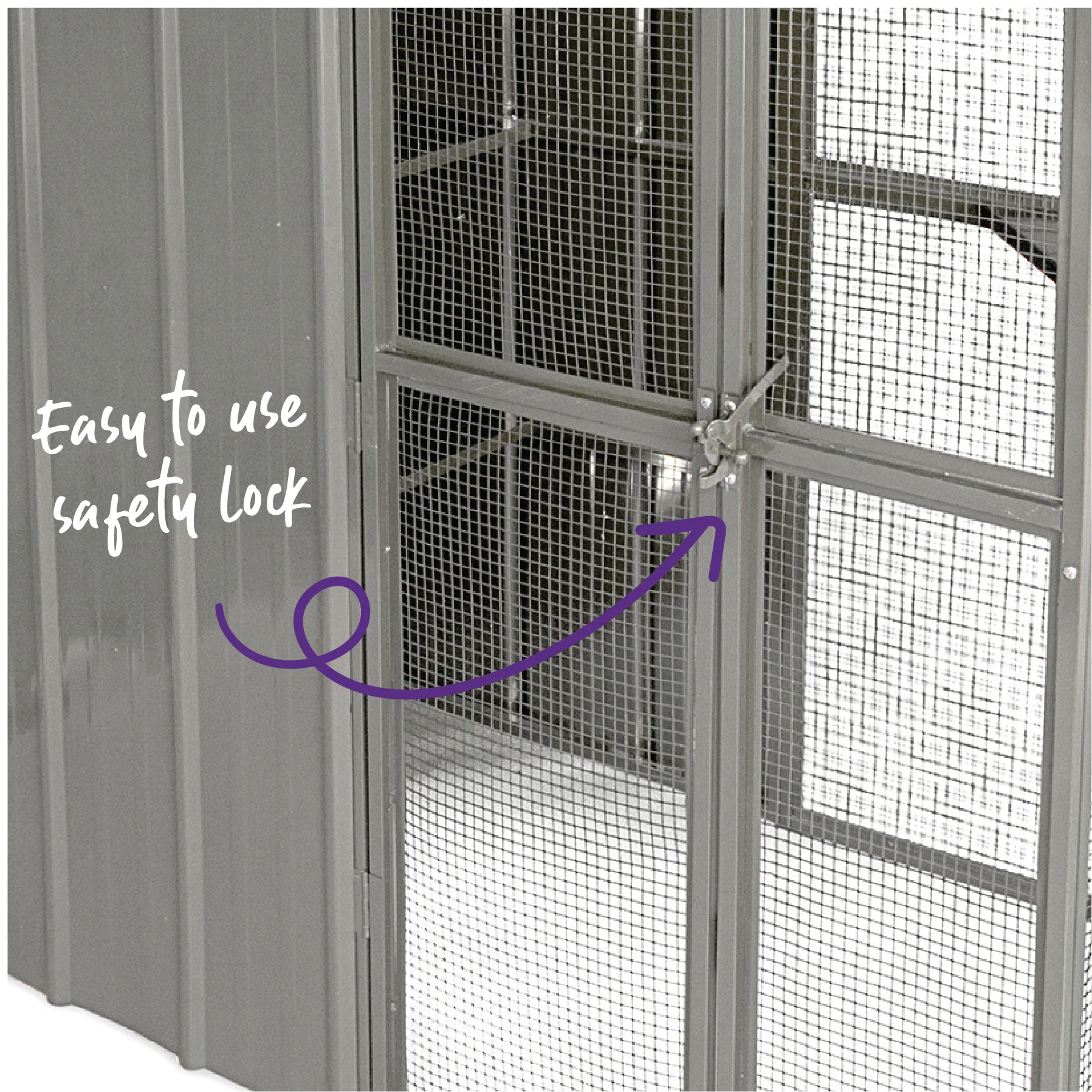 Outdoor Cat House - Main Enclosure - Image 8