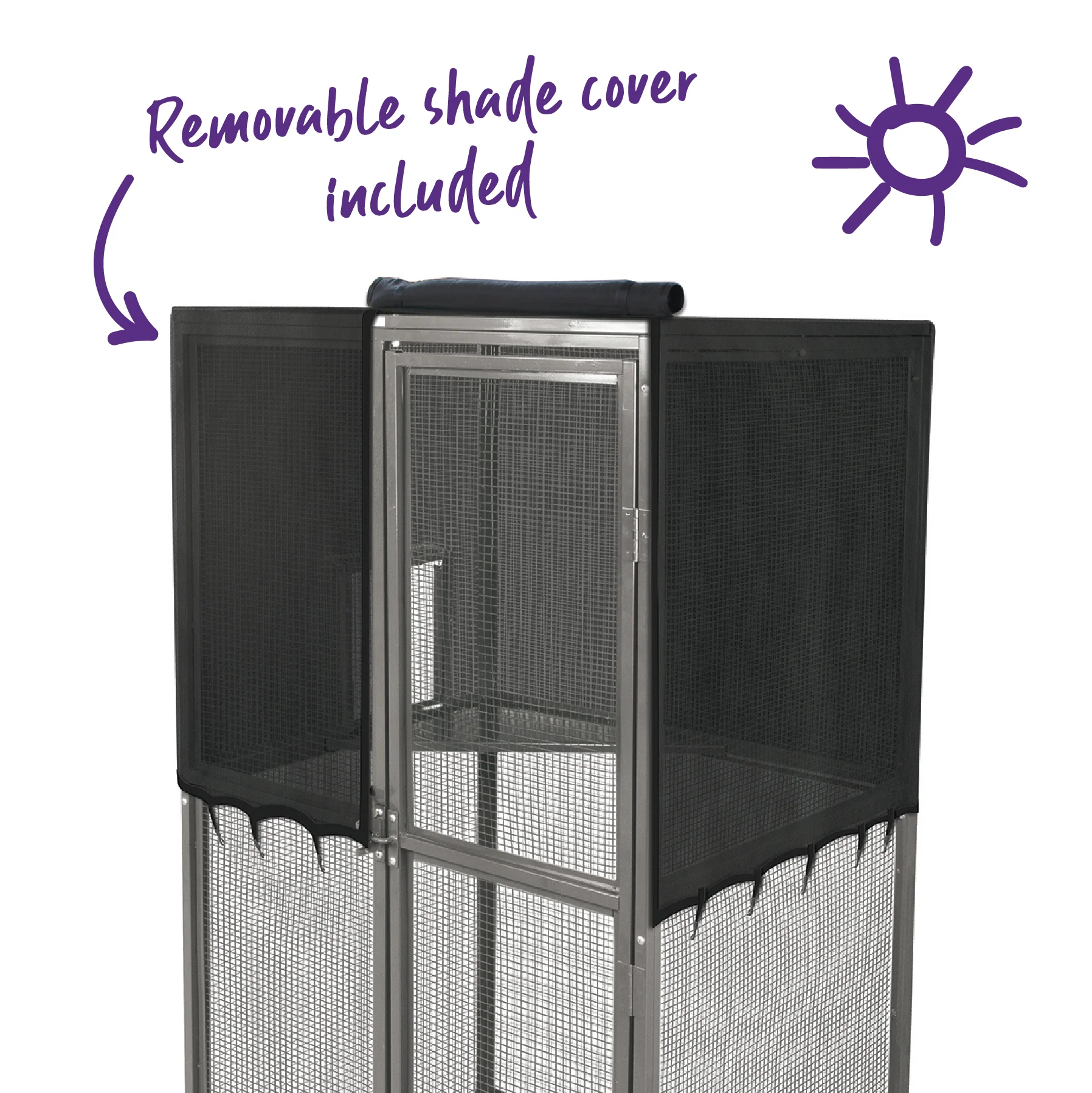 Outdoor Cat House - Sun House - Image 3
