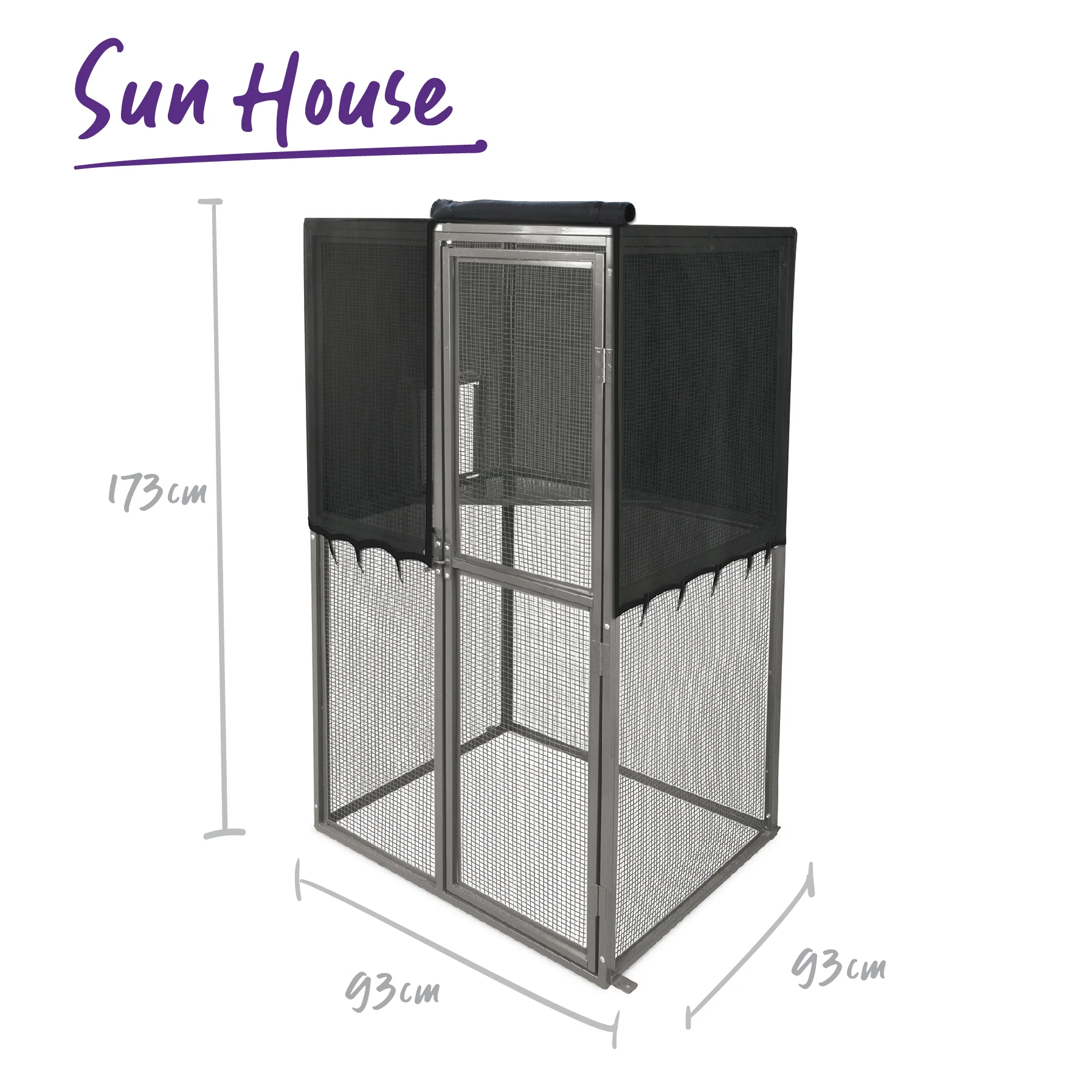 Outdoor Cat House - Sun House - Image 5