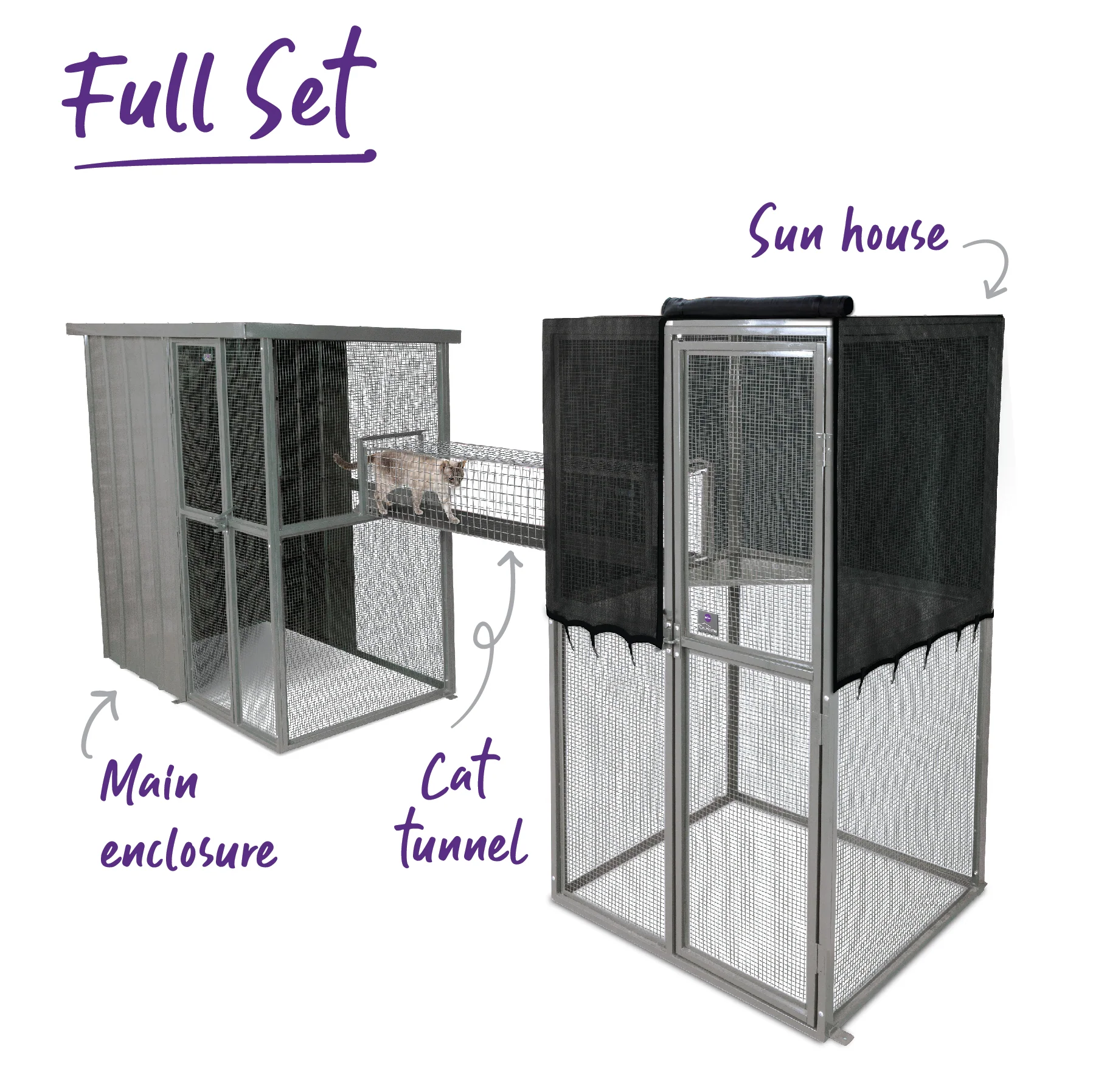 Outdoor Cat House - Sun House - Image 6