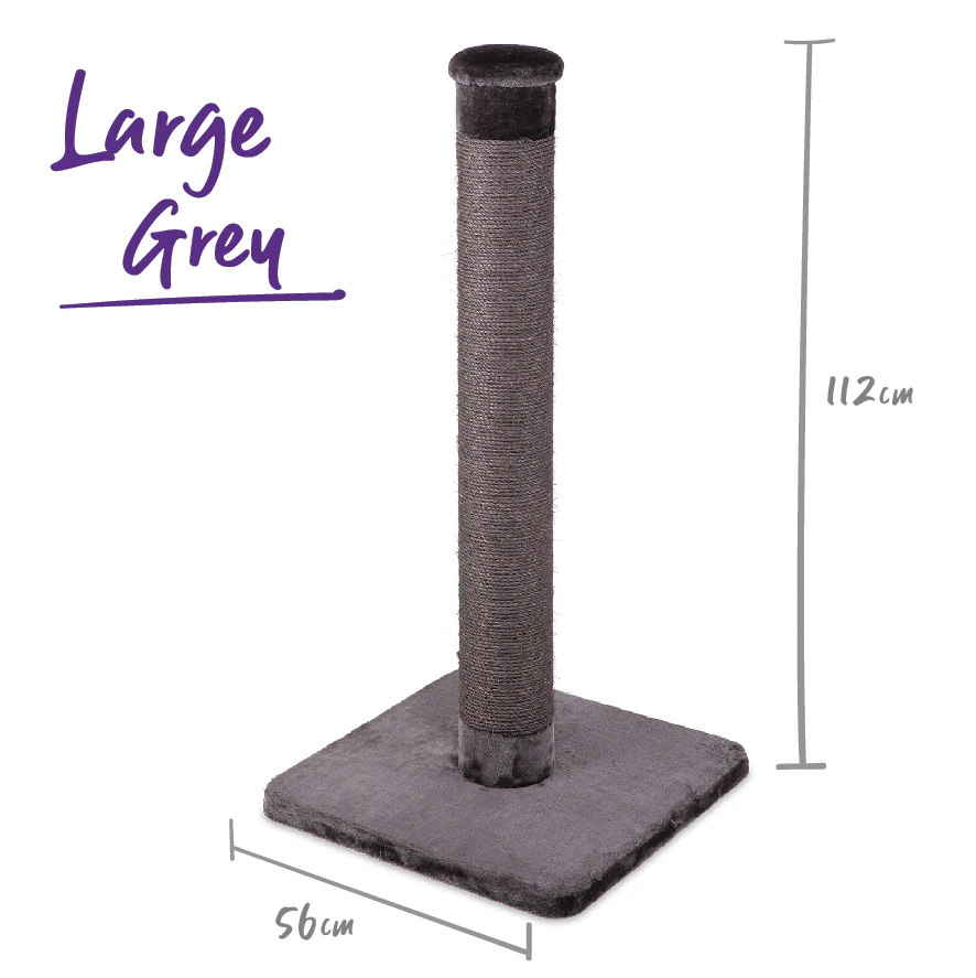 Cat Scratch Post - Grey - Large - Image 11