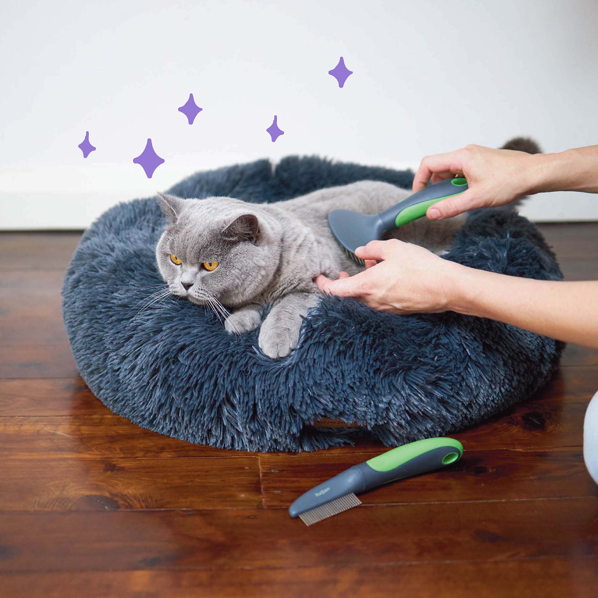 Cat Slicker Brush - Image 7