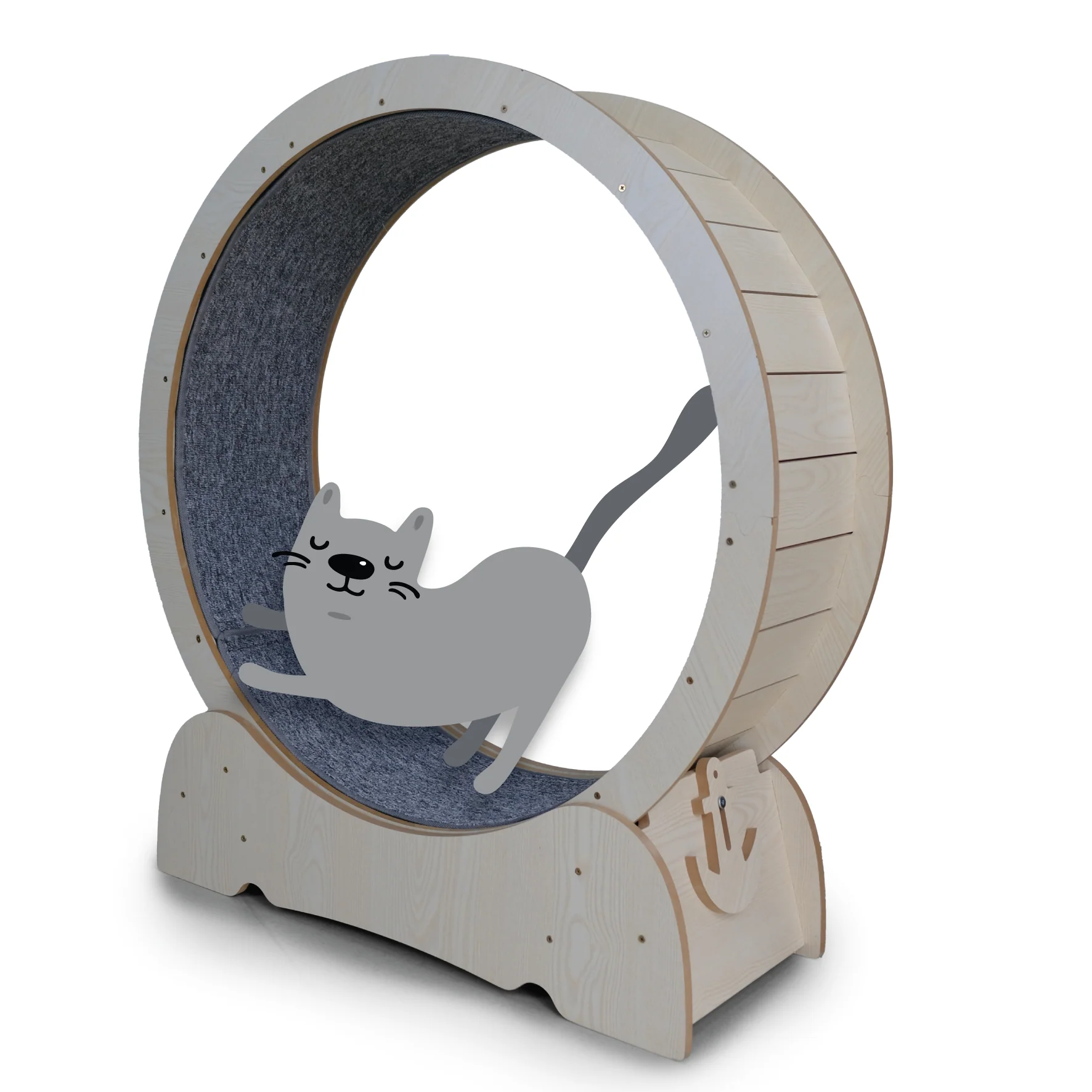 Cat Workout Wheel