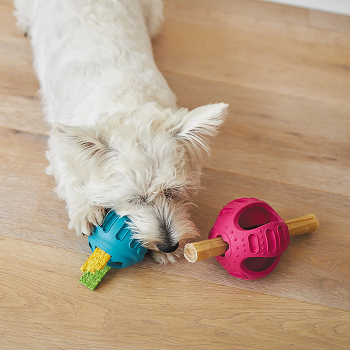 Chew & Treat Enrichment Dog Ball - Image 10