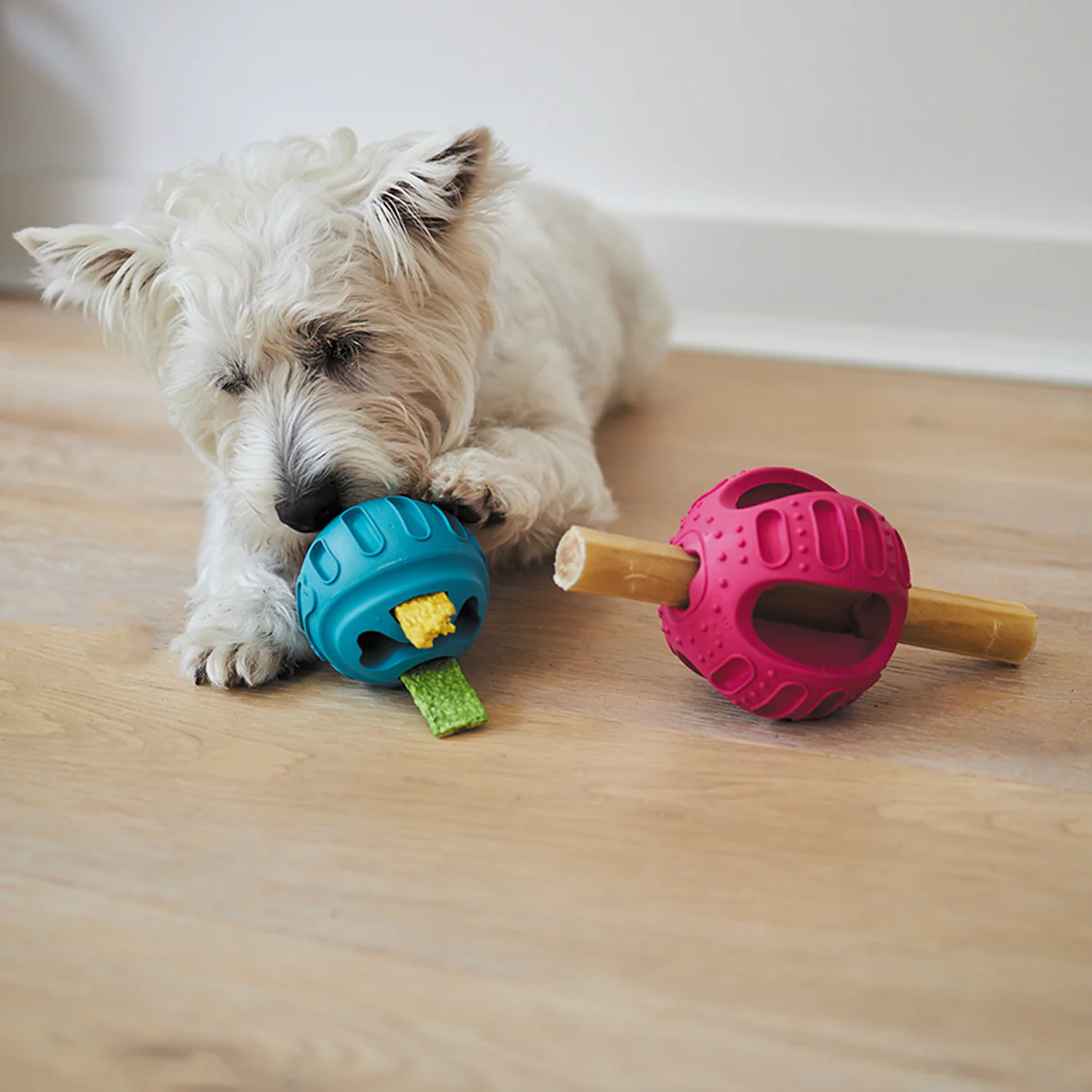 Chew & Treat Enrichment Dog Ball - Image 9