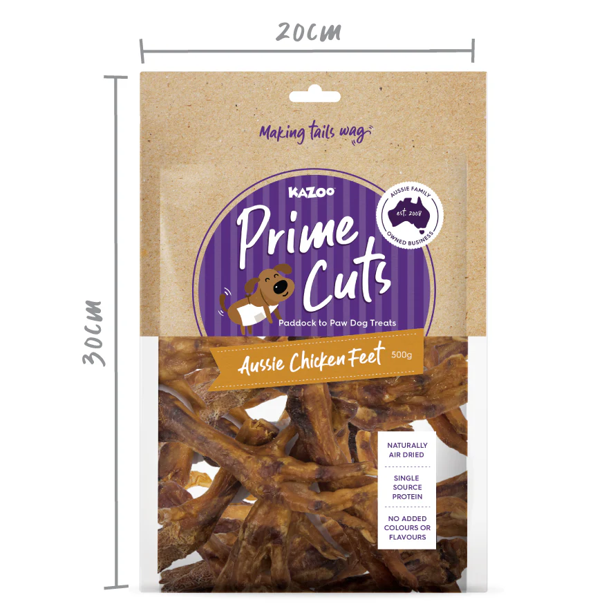 Aussie Chicken Feet Dog Treats - Image 3