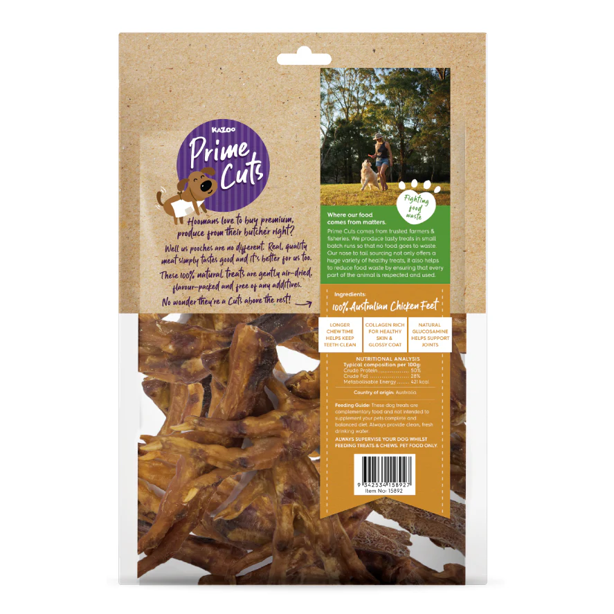 Aussie Chicken Feet Dog Treats - Image 4