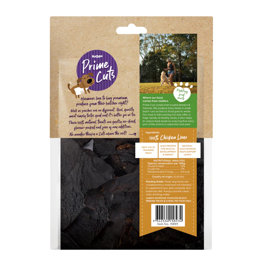 Aussie Chicken Liver Dog Treats - Image 4