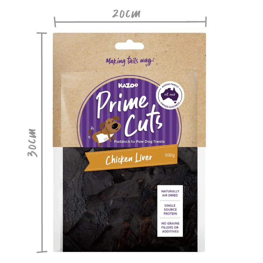 Aussie Chicken Liver Dog Treats - Image 5