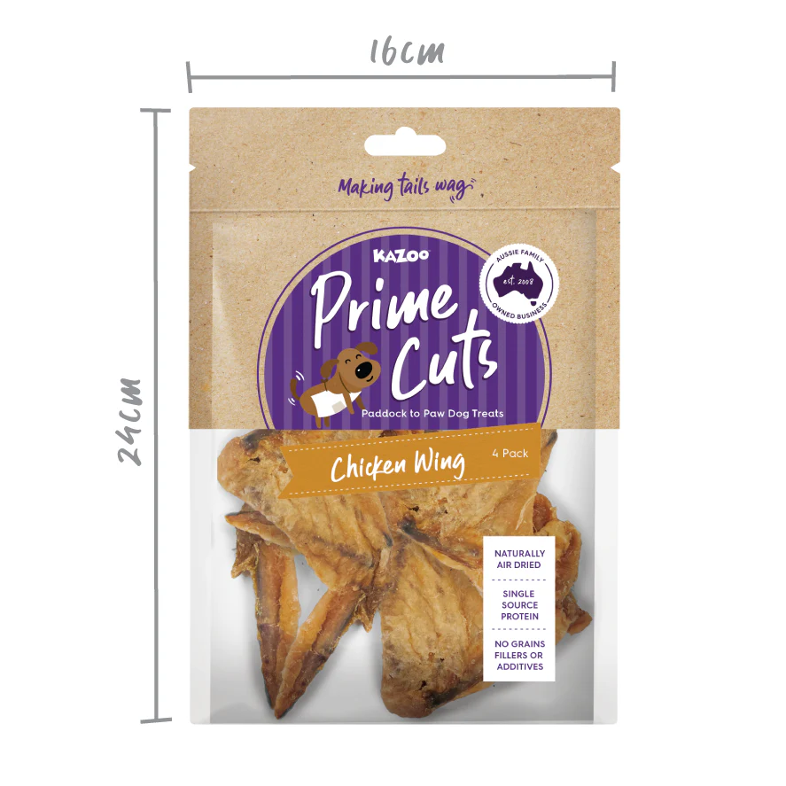 Aussie Chicken Wings Dog Treats - Image 6
