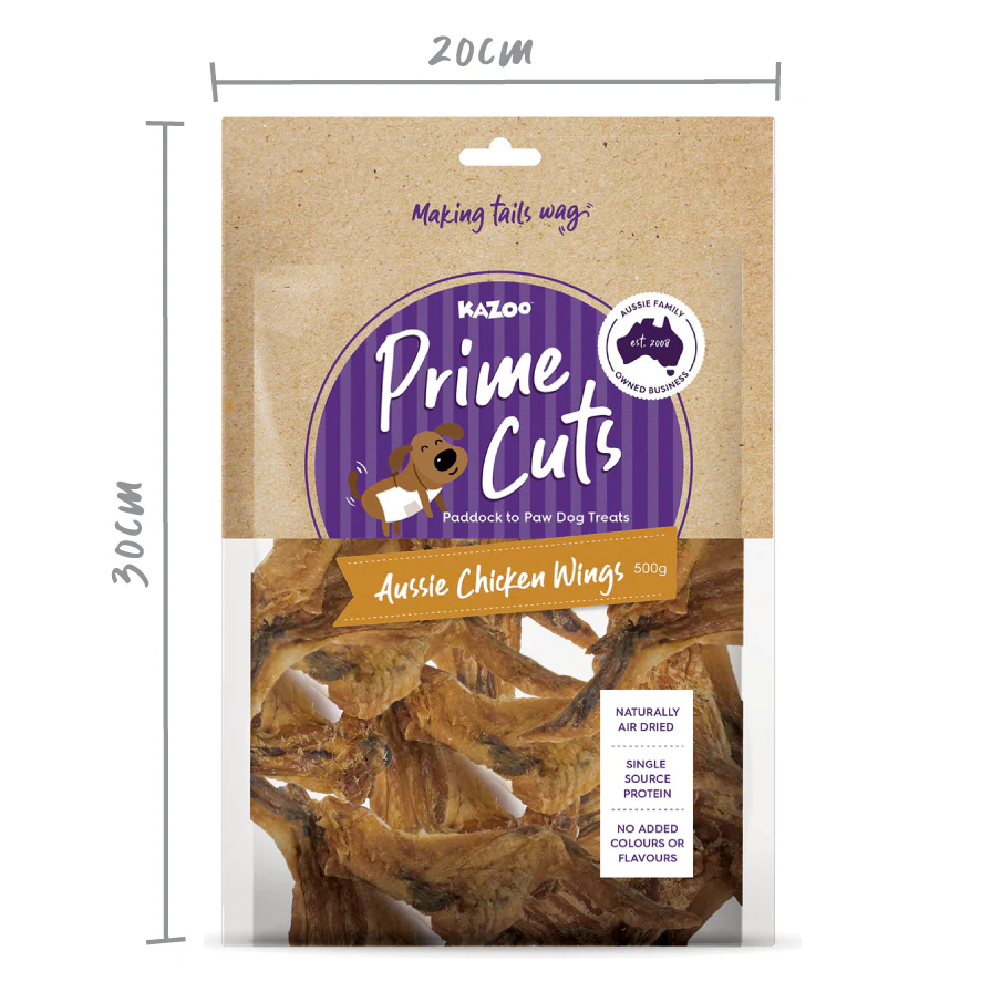 Aussie Chicken Wings Dog Treats - Image 8