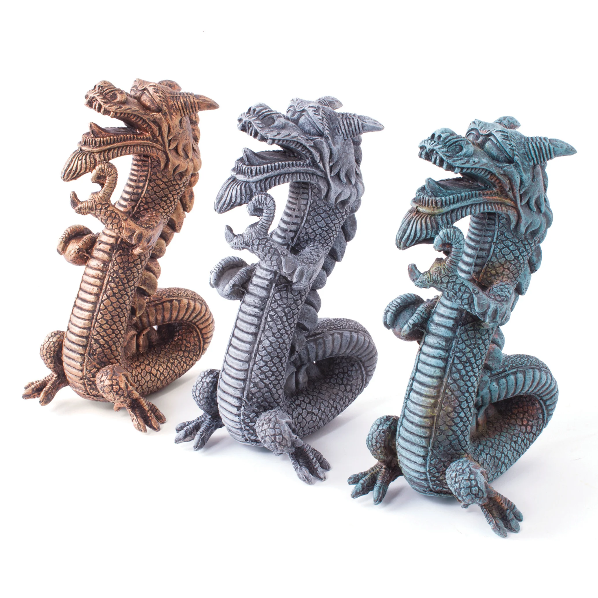 Chinese Dragon Aquarium Ornament