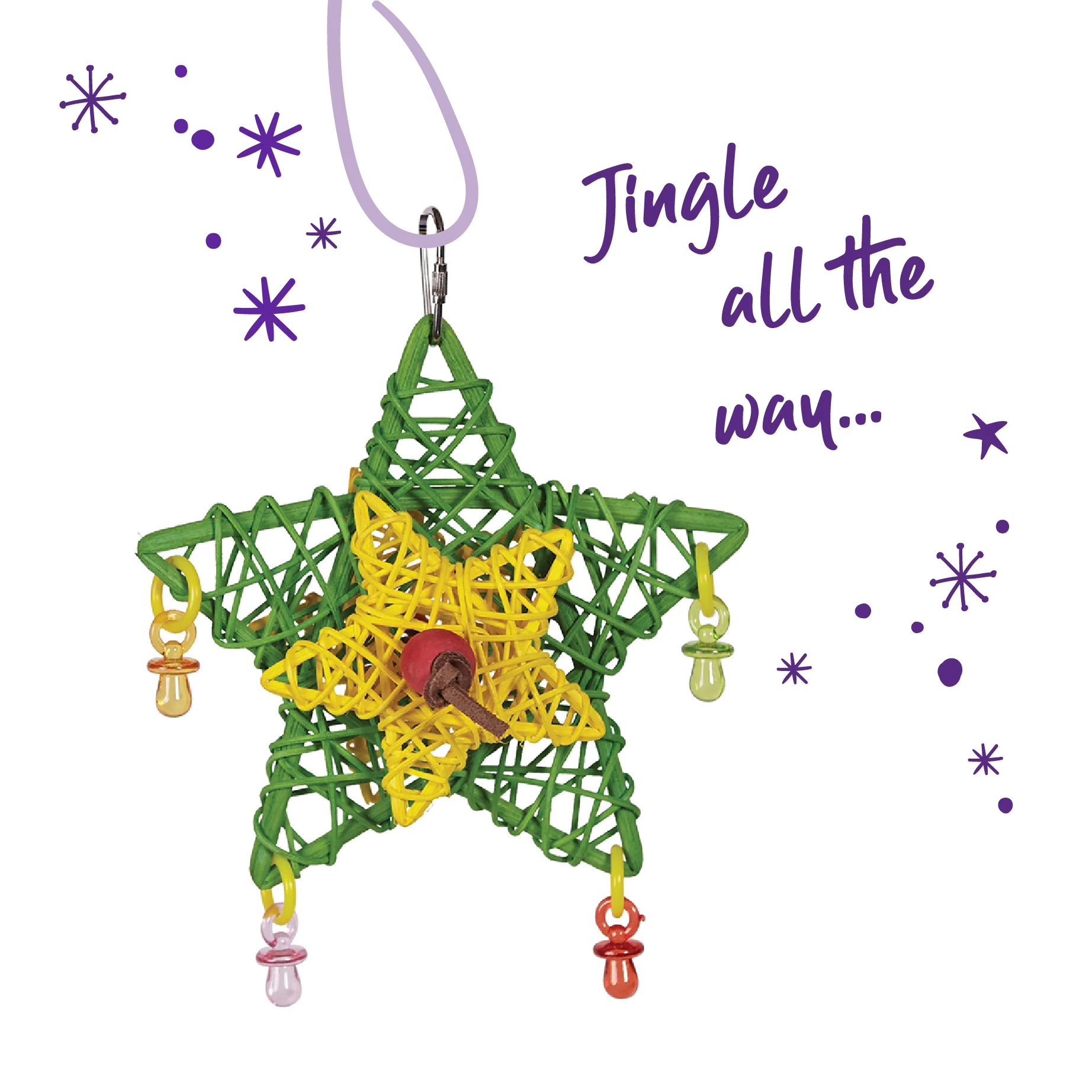Christmas Bird Star Bird Toy - Image 3