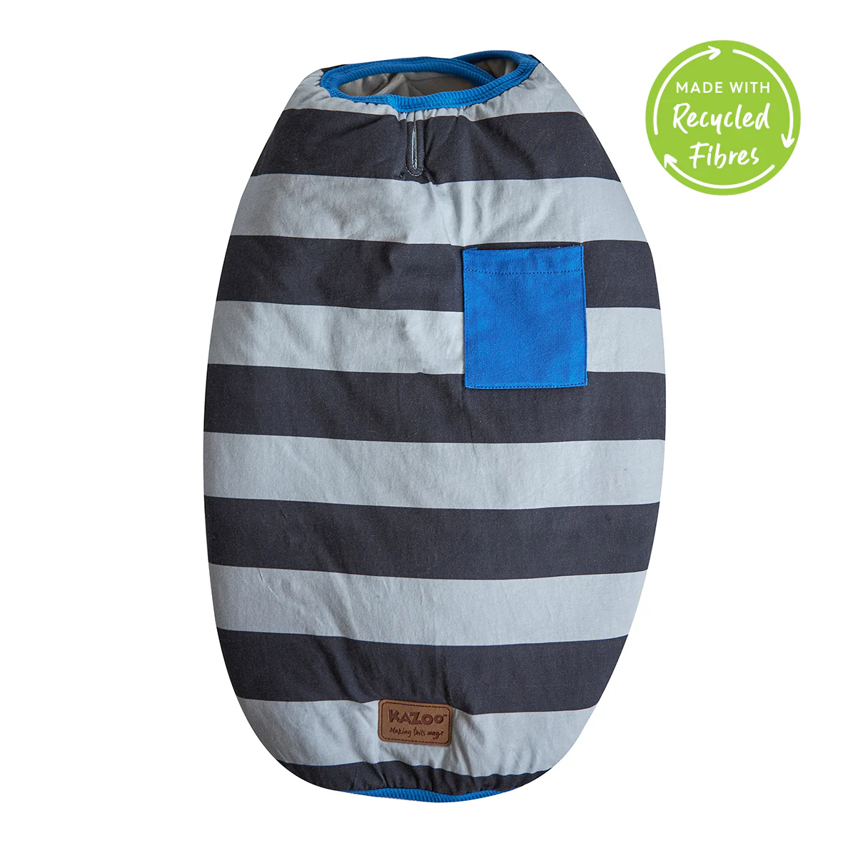 Chunky Stripe Dog Snuggie - Image 11