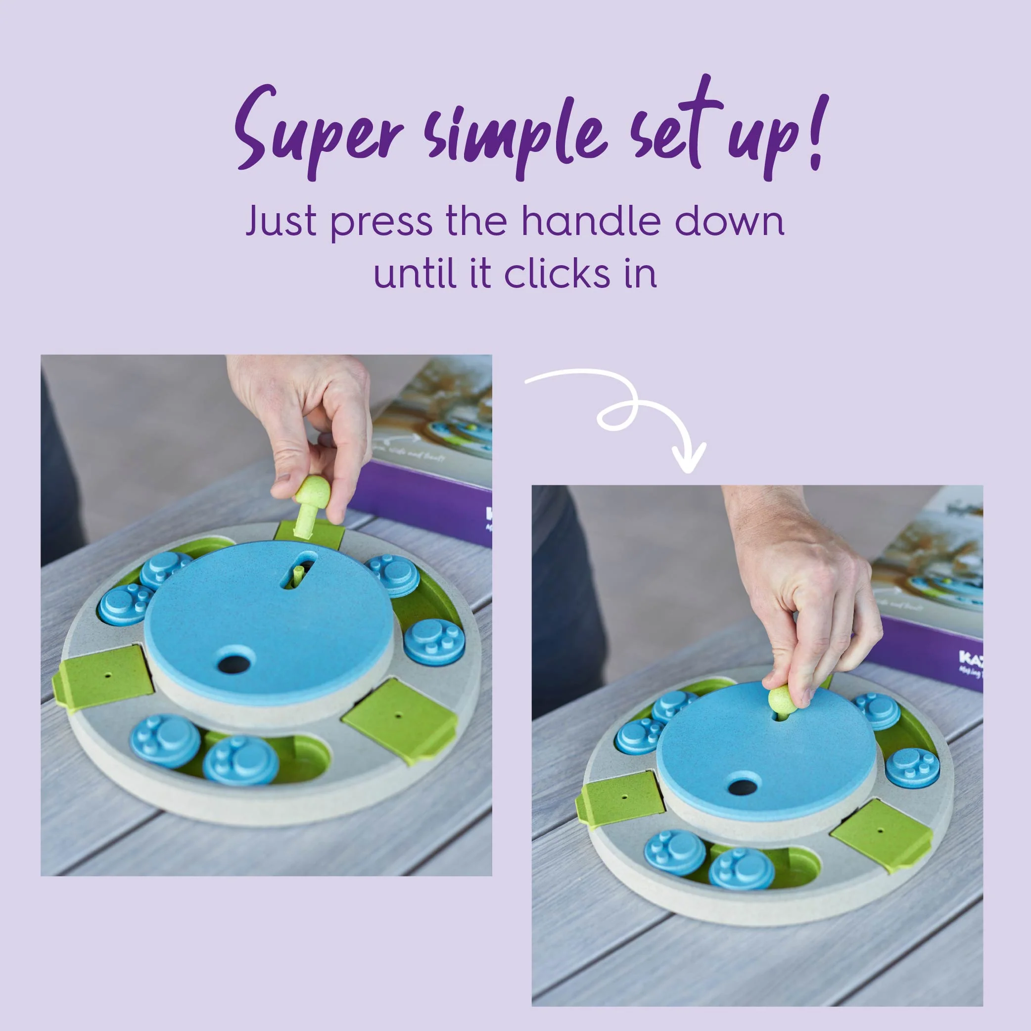 Circle Slider Interactive Cat Puzzle Toy - Image 3