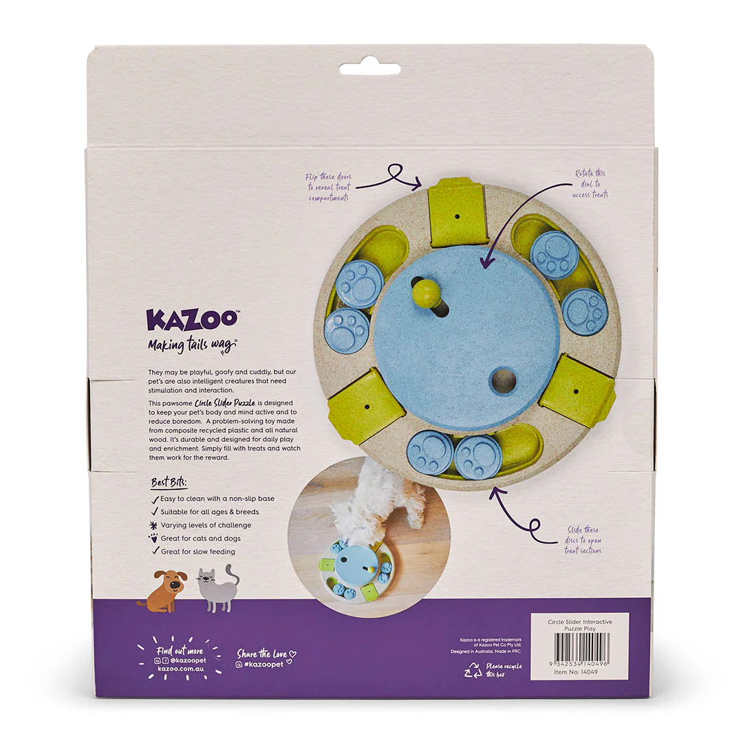 Circle Slider Interactive Cat Puzzle Toy - Image 8