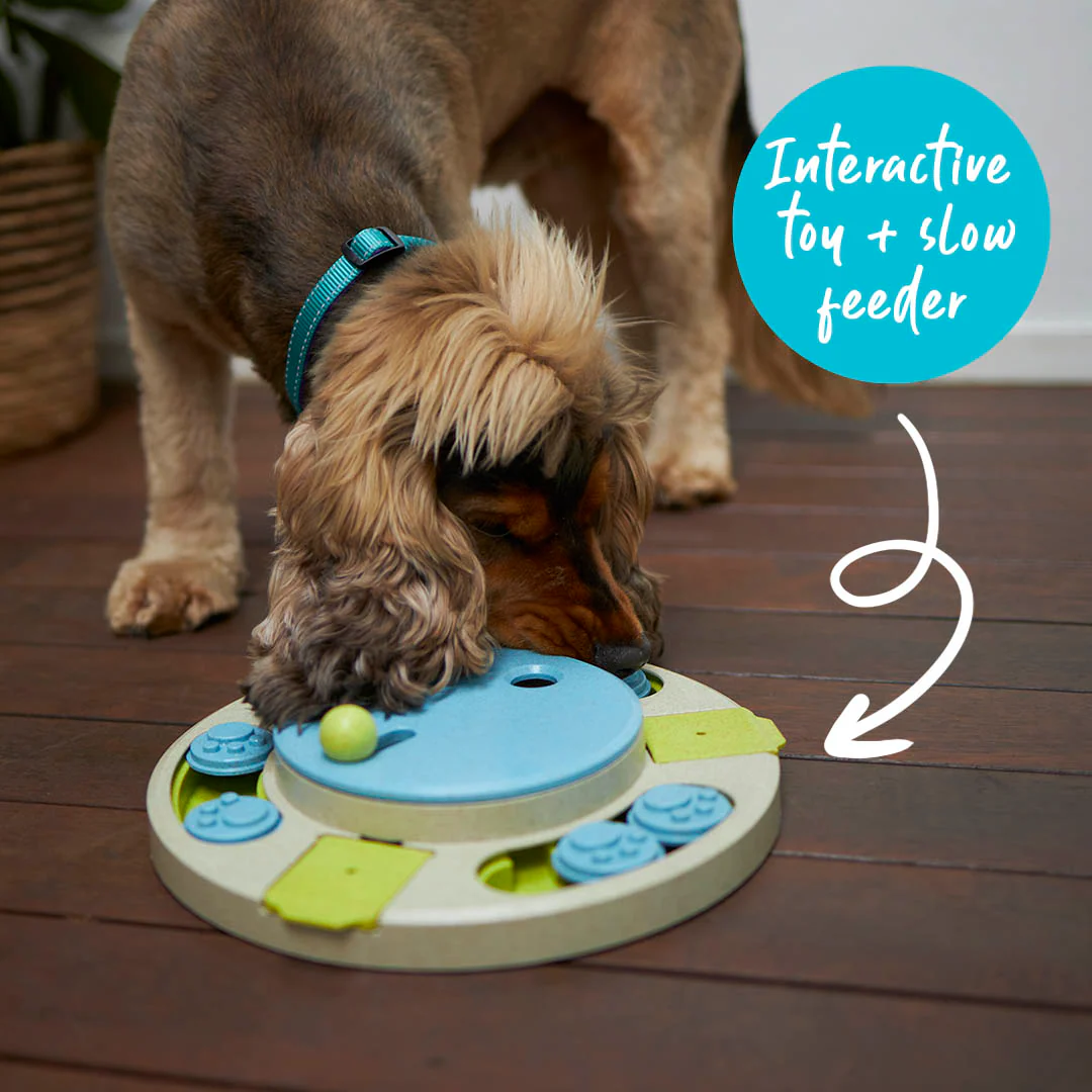 Circle Slider Interactive Dog Puzzle For Play - Image 3