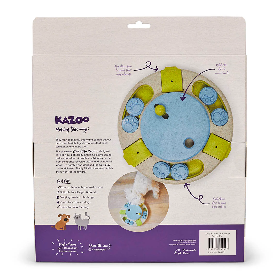 Circle Slider Interactive Dog Puzzle For Play - Image 9
