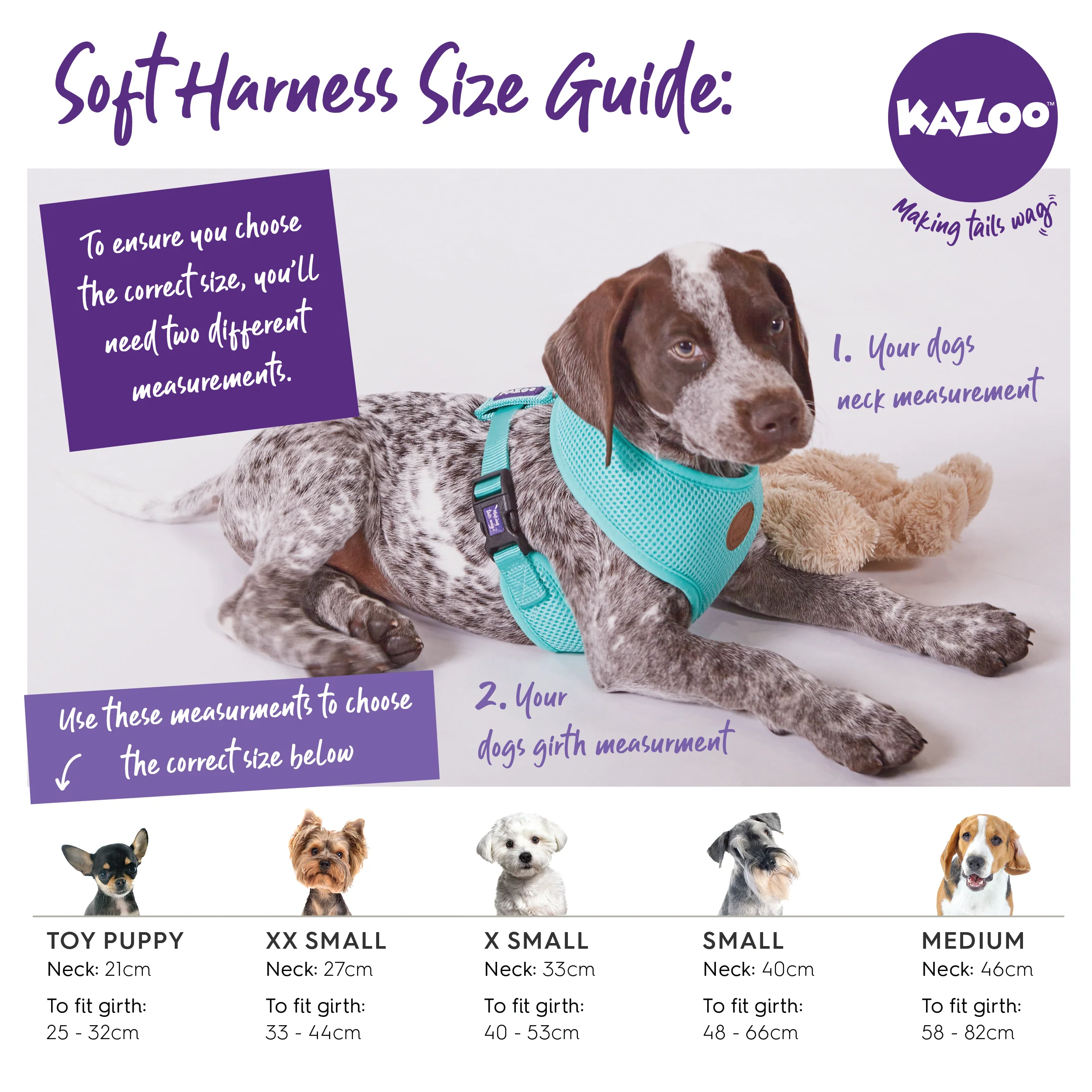 Classic Soft Walking Dog Harness - Pink - Image 11