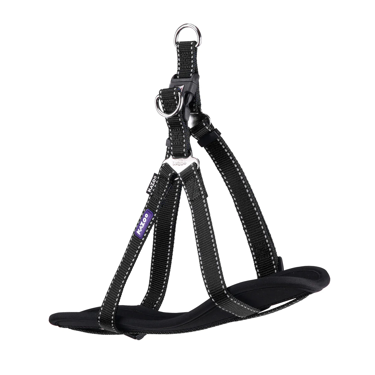 Classic Walking Dog Harness - Black