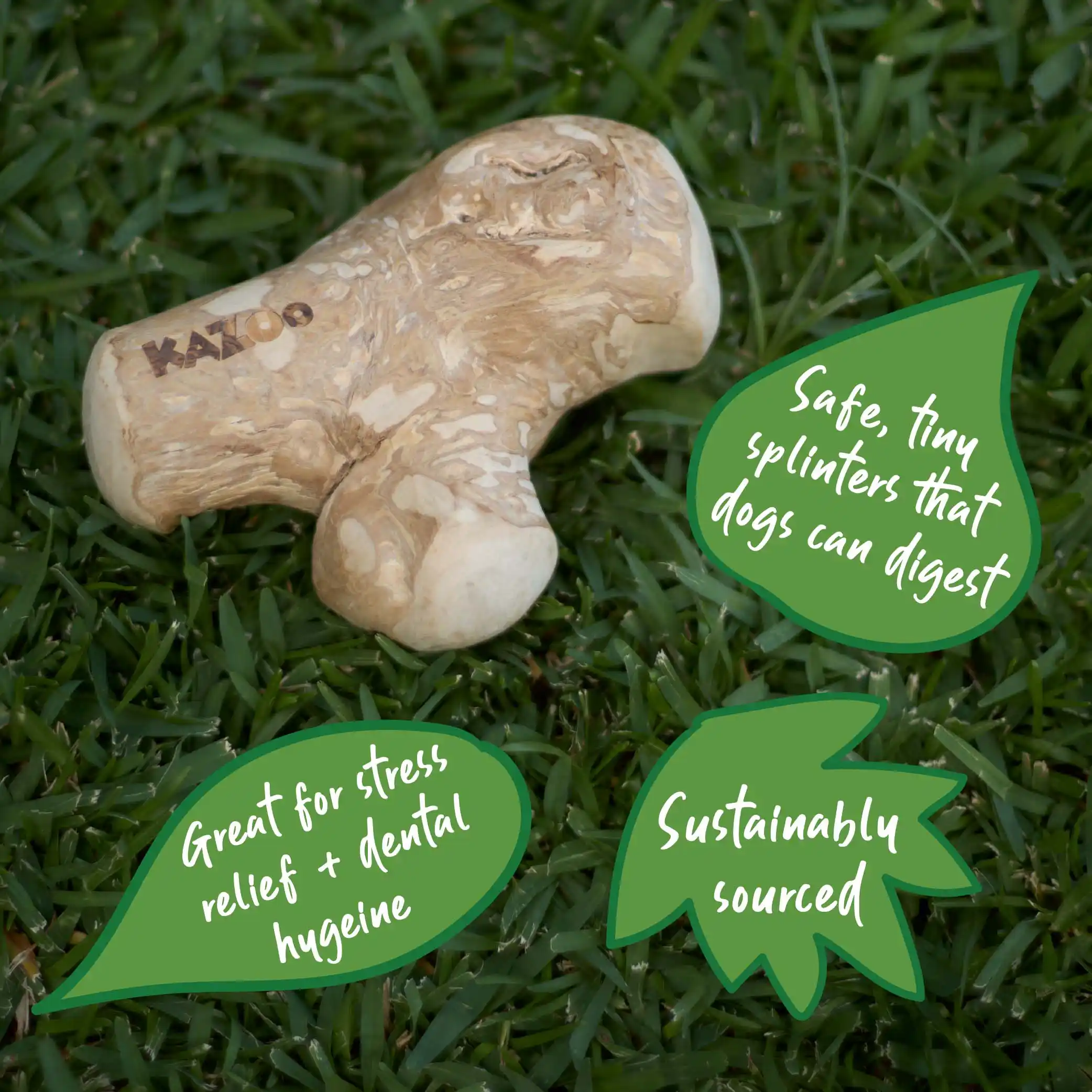 Coffee Wood Knuckle - Dog Dental Chew - Image 3