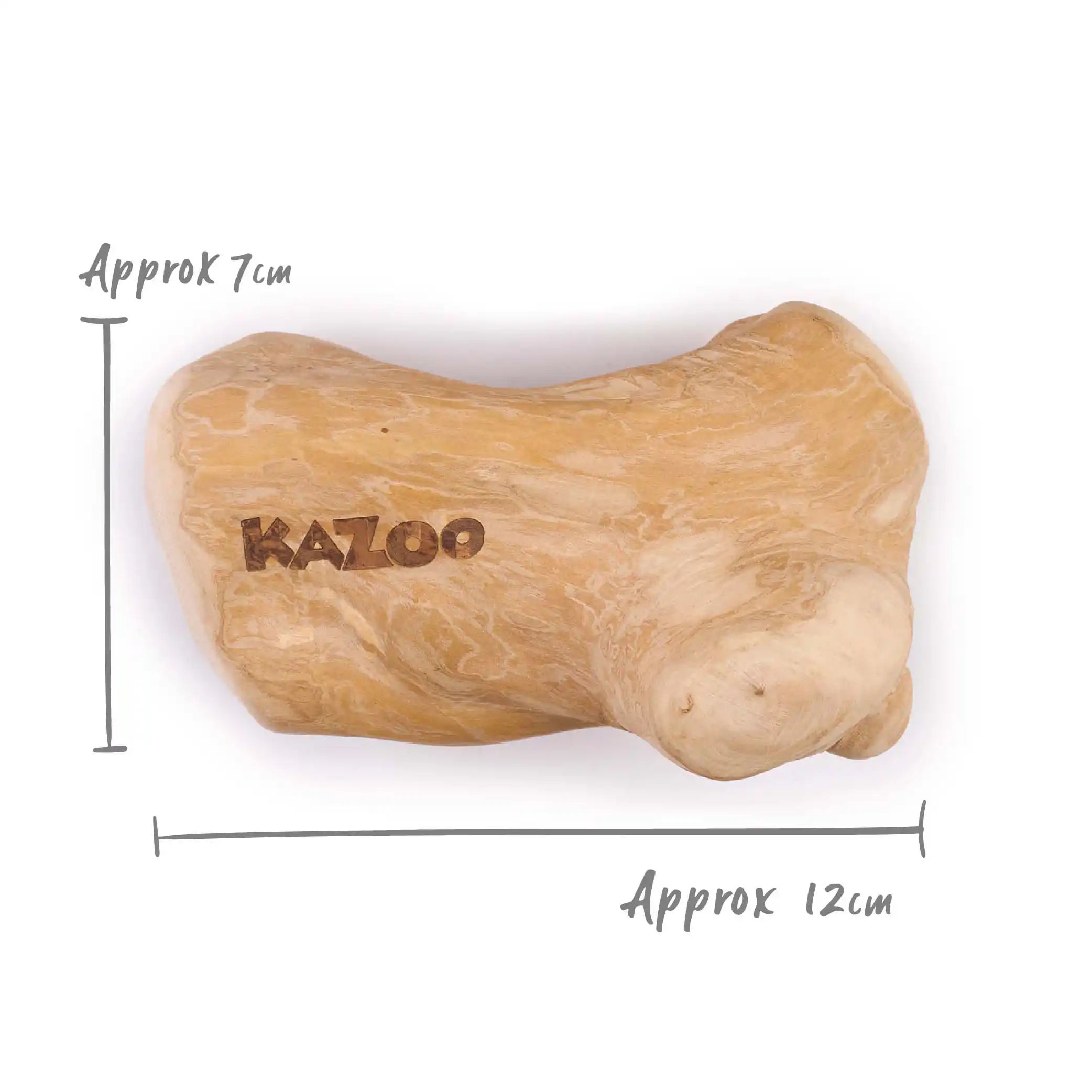 Coffee Wood Knuckle - Dog Dental Chew - Image 4