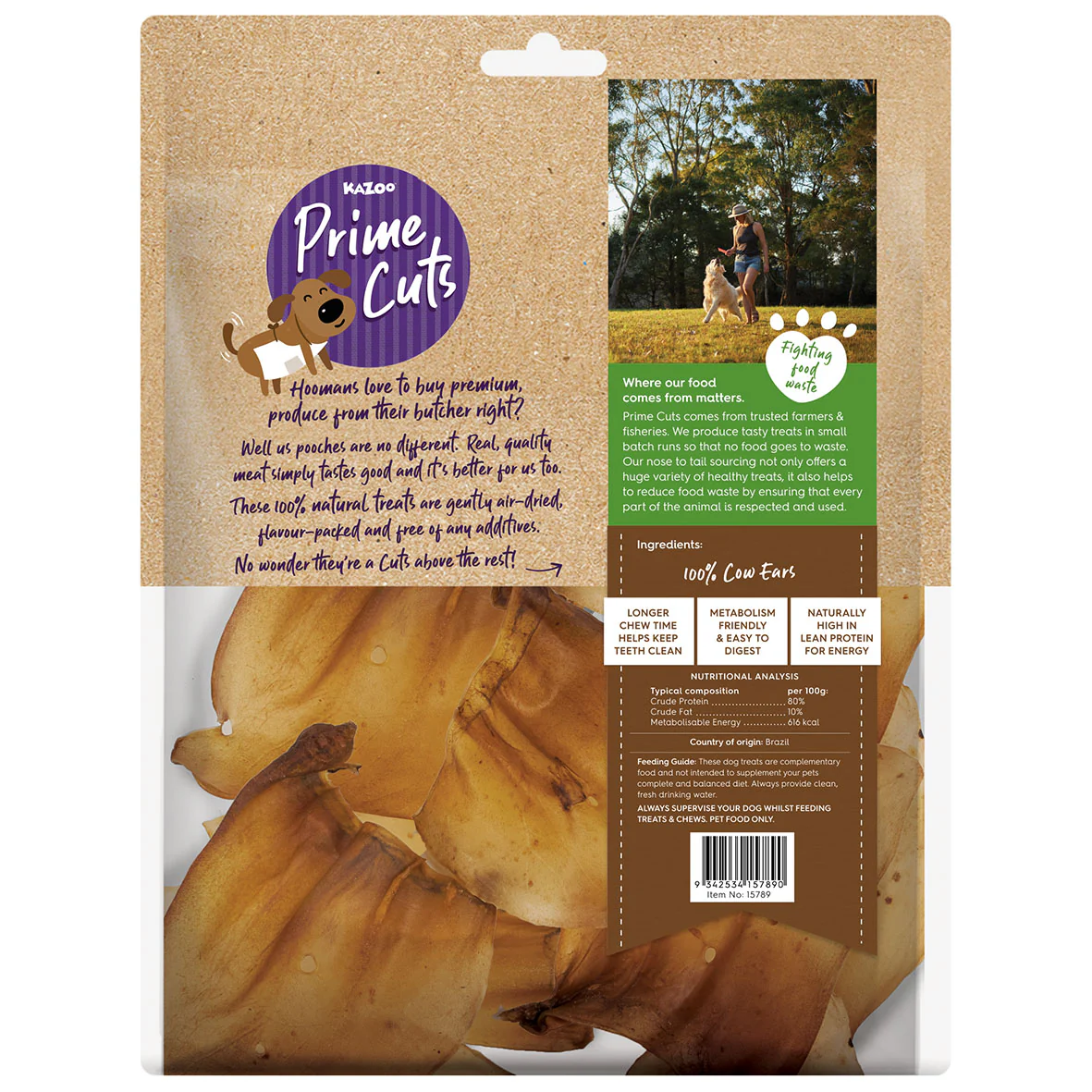 Cow Ears Dog Treat - Image 5