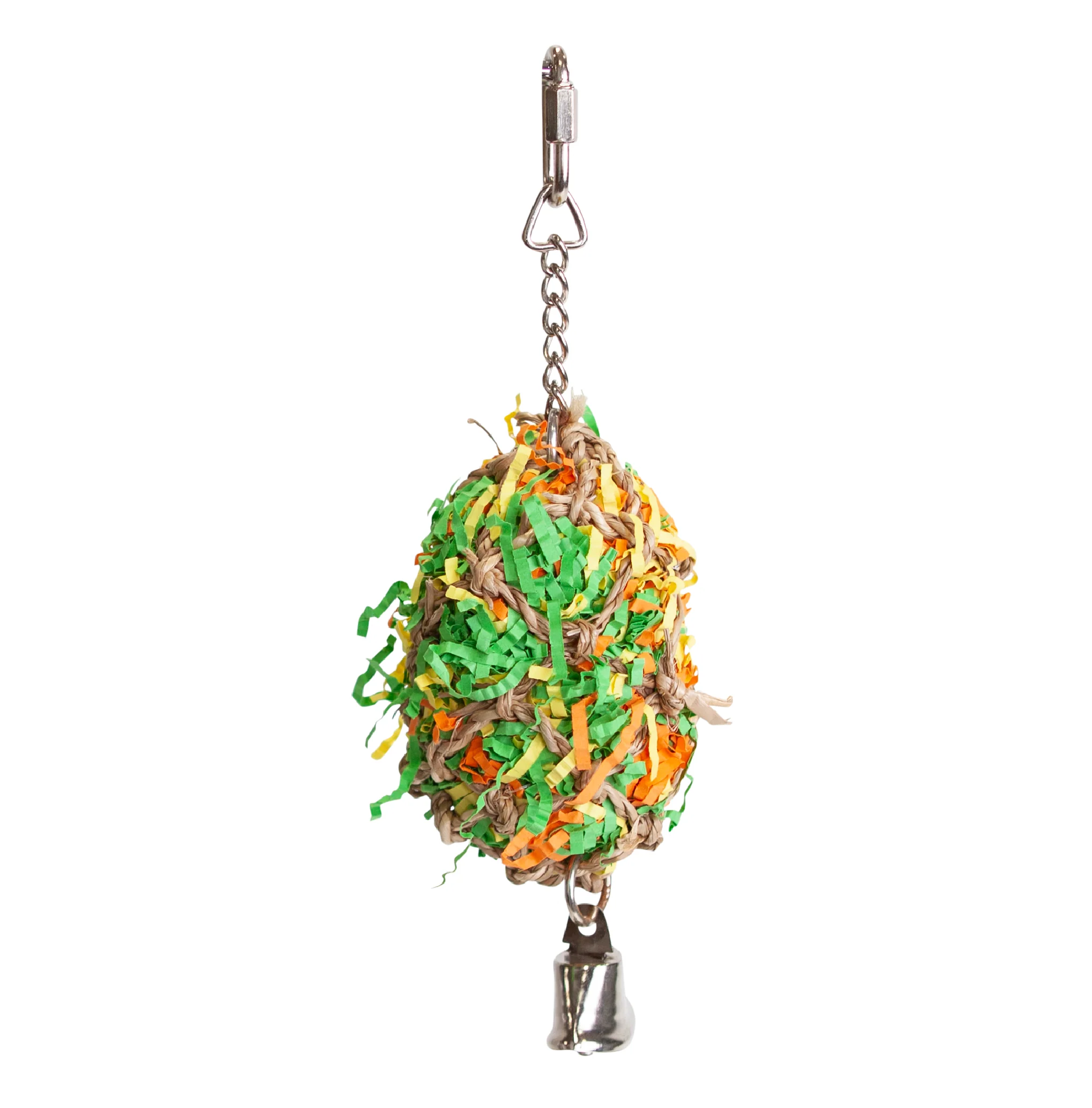 Crinkle Ball & Bell Bird Toy - Image 4