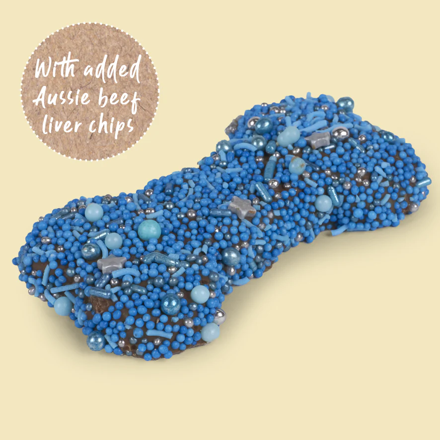 Dog Bone Biscuit - Blue - Image 3