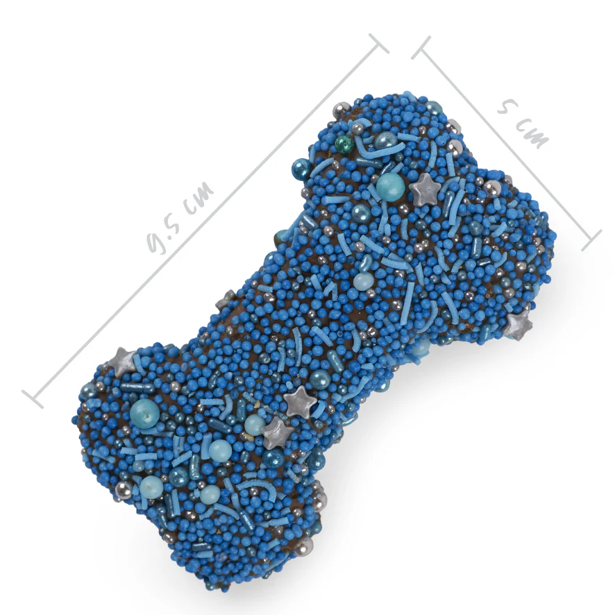 Dog Bone Biscuit - Blue - Image 4