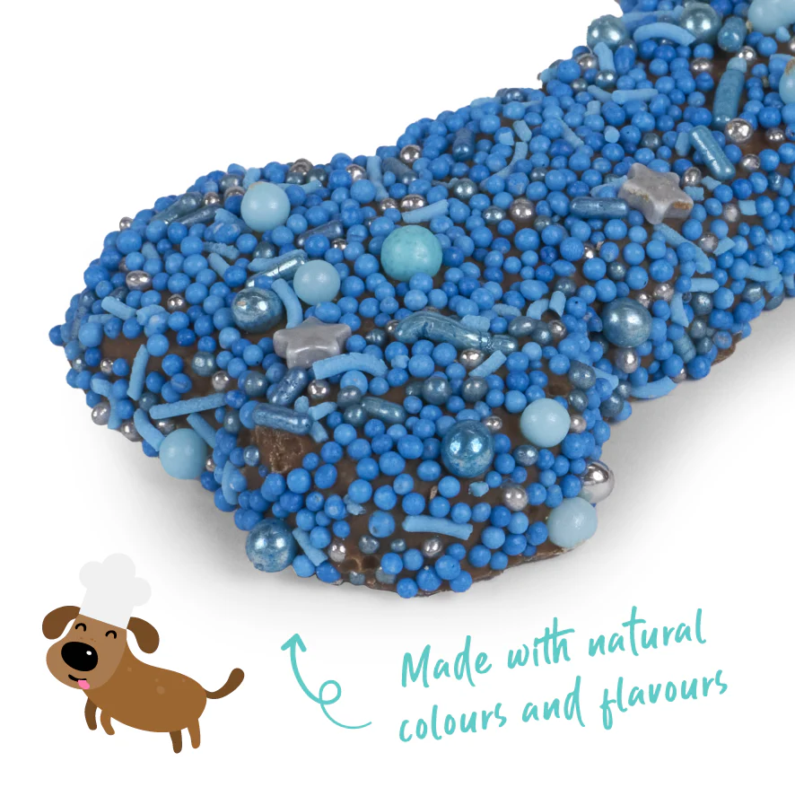 Dog Bone Biscuit - Blue - Image 5