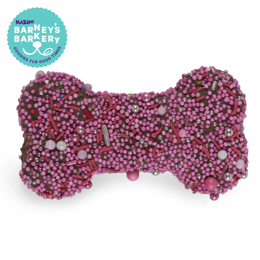 Dog Bone Biscuit - Pink