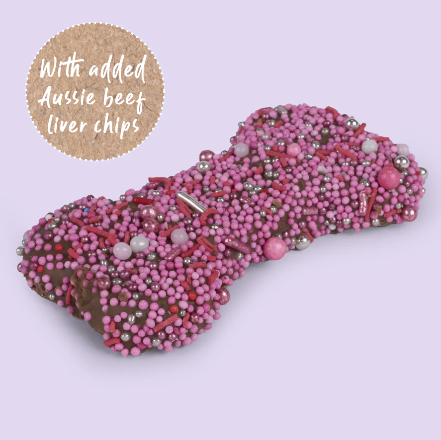 Dog Bone Biscuit - Pink - Image 3