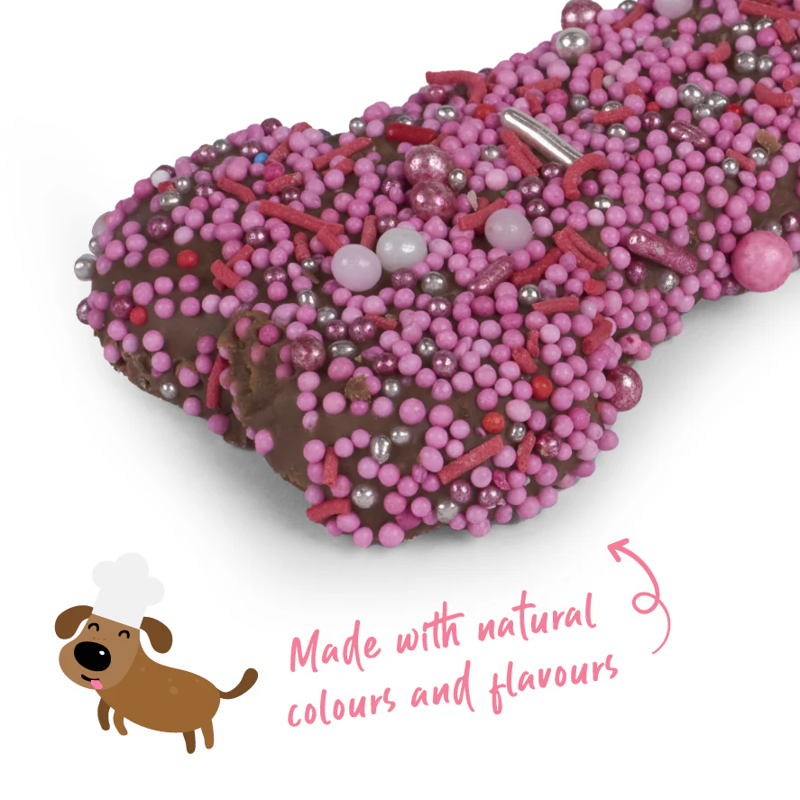 Dog Bone Biscuit - Pink - Image 4