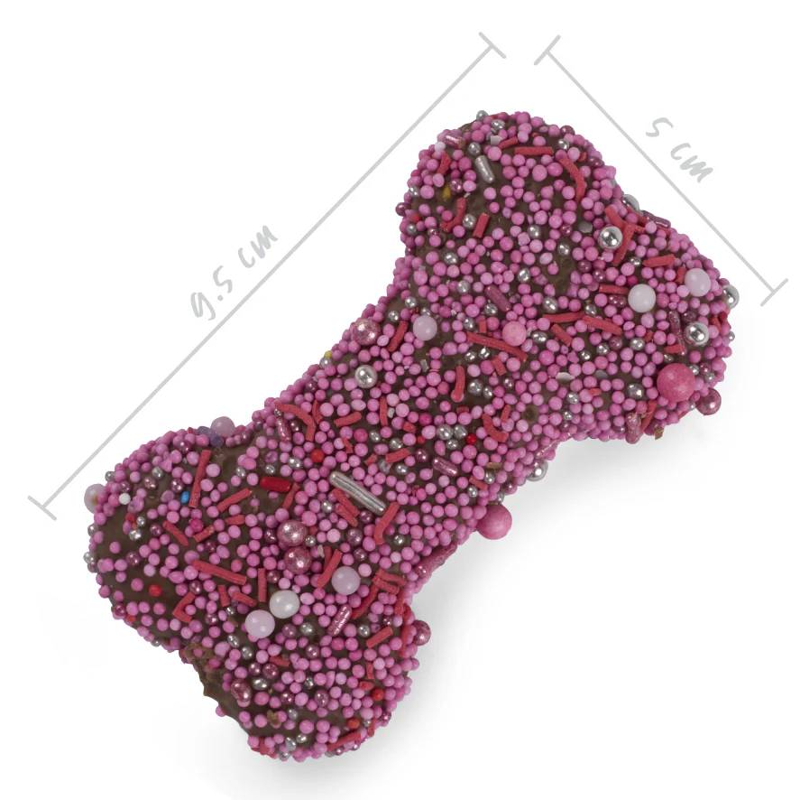 Dog Bone Biscuit - Pink - Image 6
