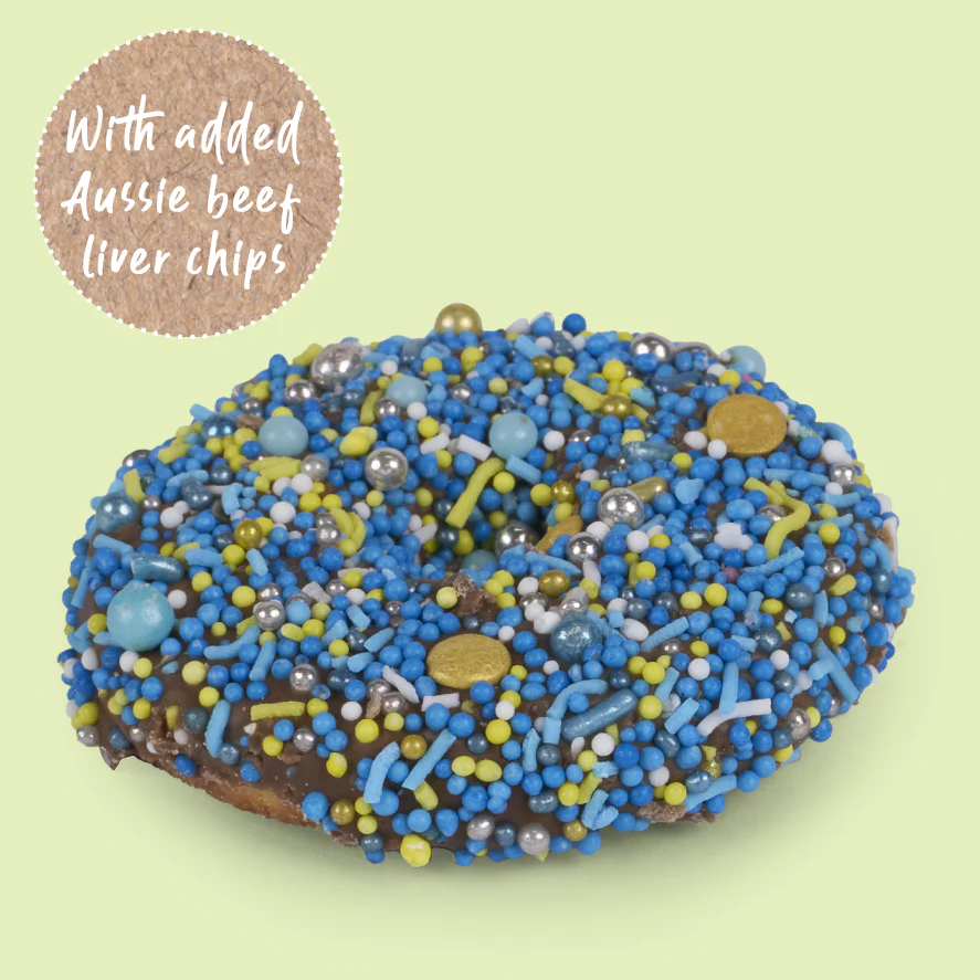 Dog Donut Biscuit - Blue - Image 3