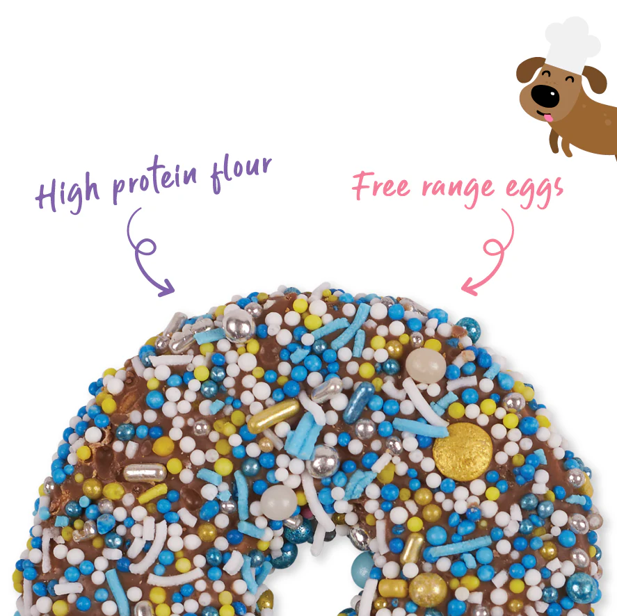 Dog Donut Biscuit - Blue - Image 4