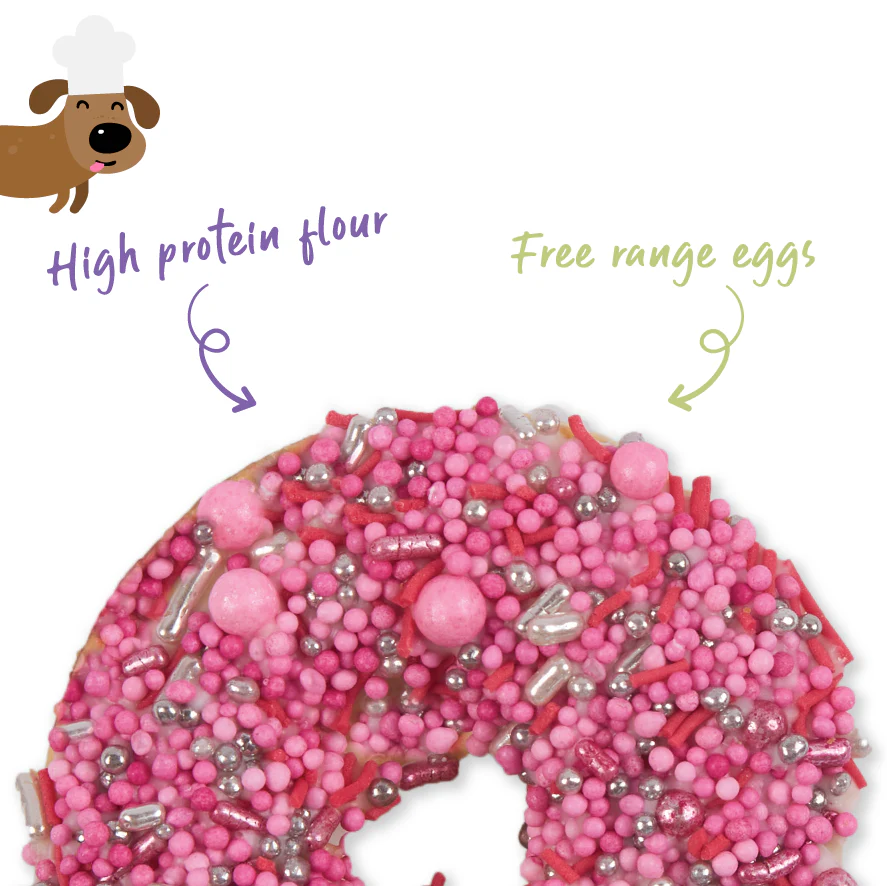 Dog Donut Biscuit - Pink - Image 5