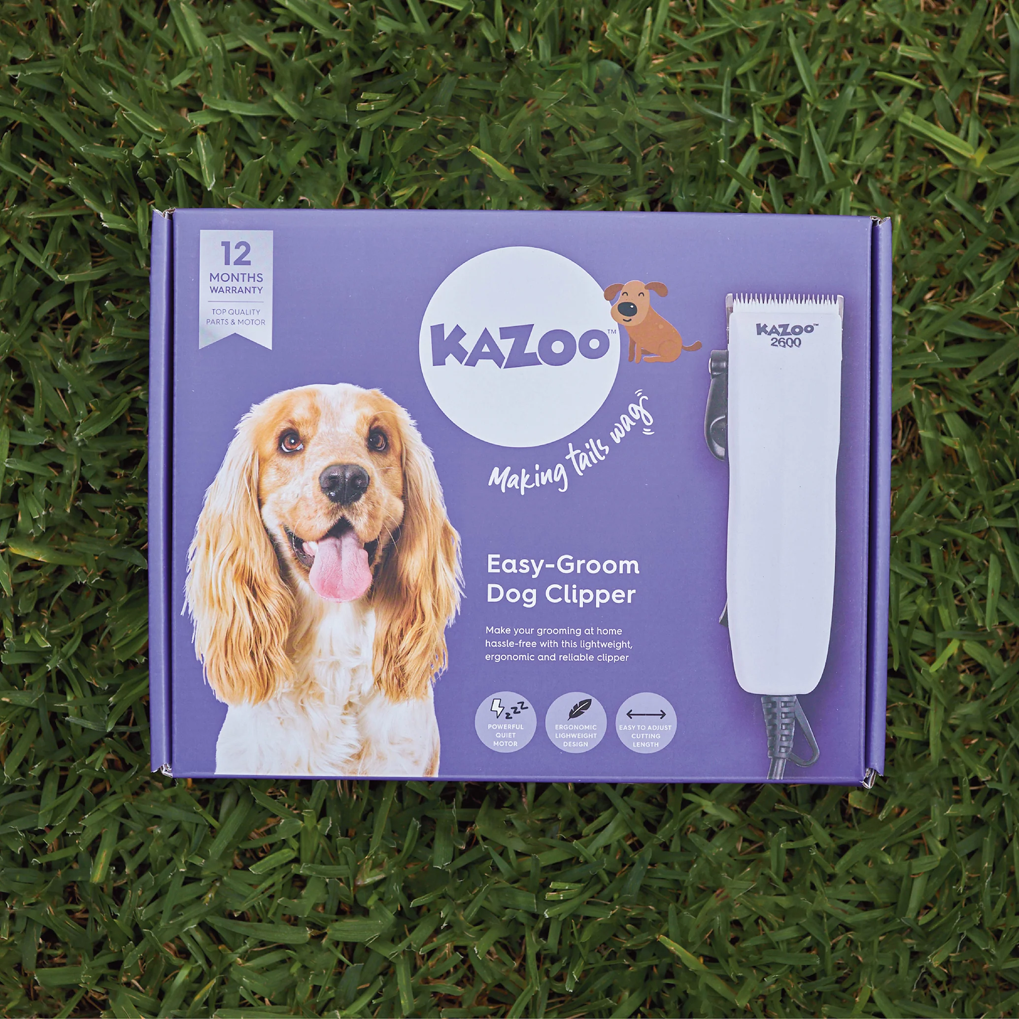 Easy-Groom Dog Clipper - Image 3