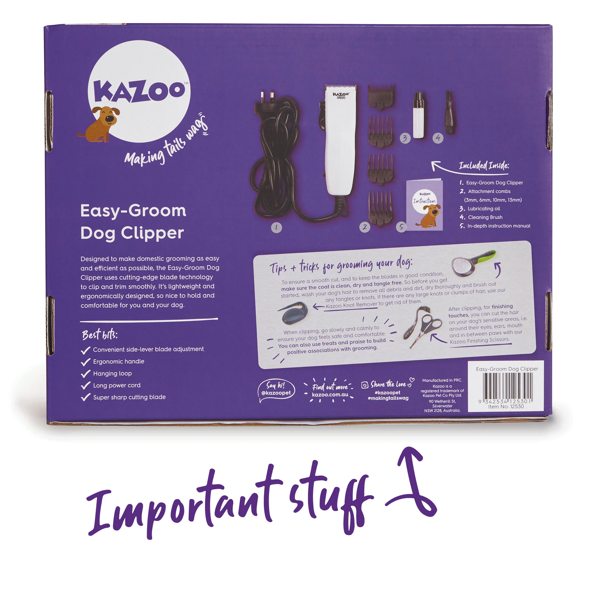 Easy-Groom Dog Clipper - Image 4