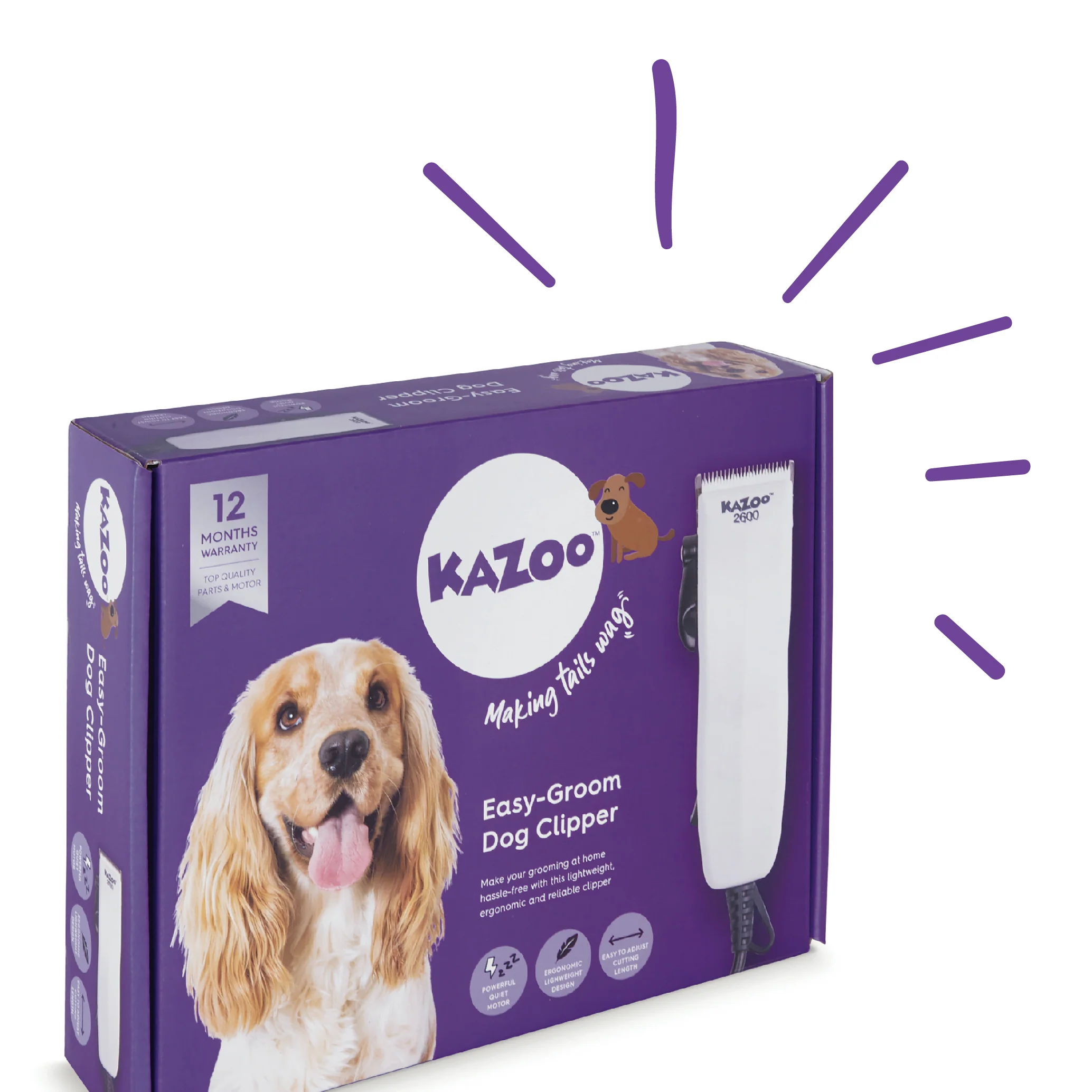 Easy-Groom Dog Clipper - Image 5