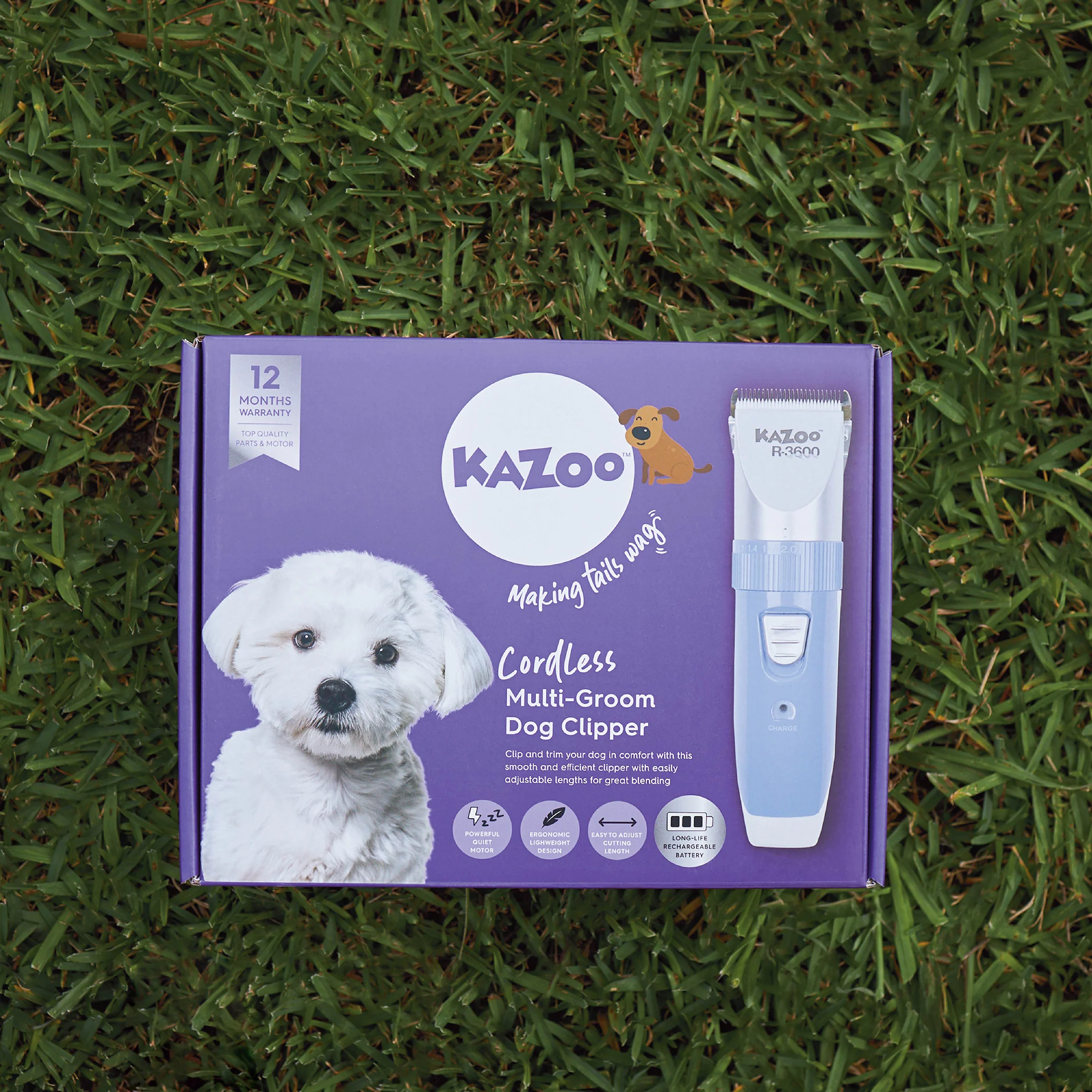 Cordless Multi-Groom Dog Clipper - Image 3