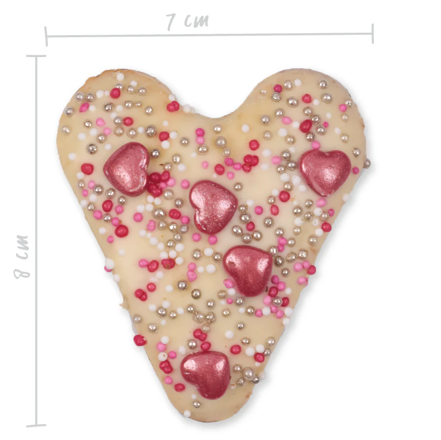 Dog Heart Cookie - Yoghurt - Image 4