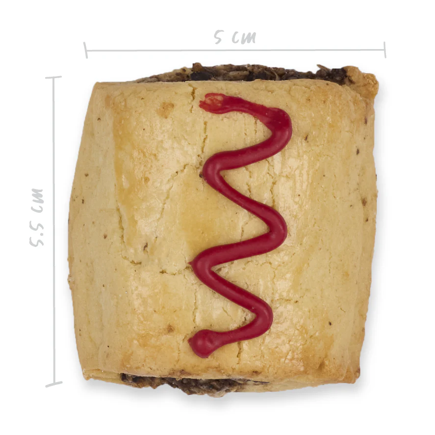 Dog Pawty Sausage Roll - Image 4